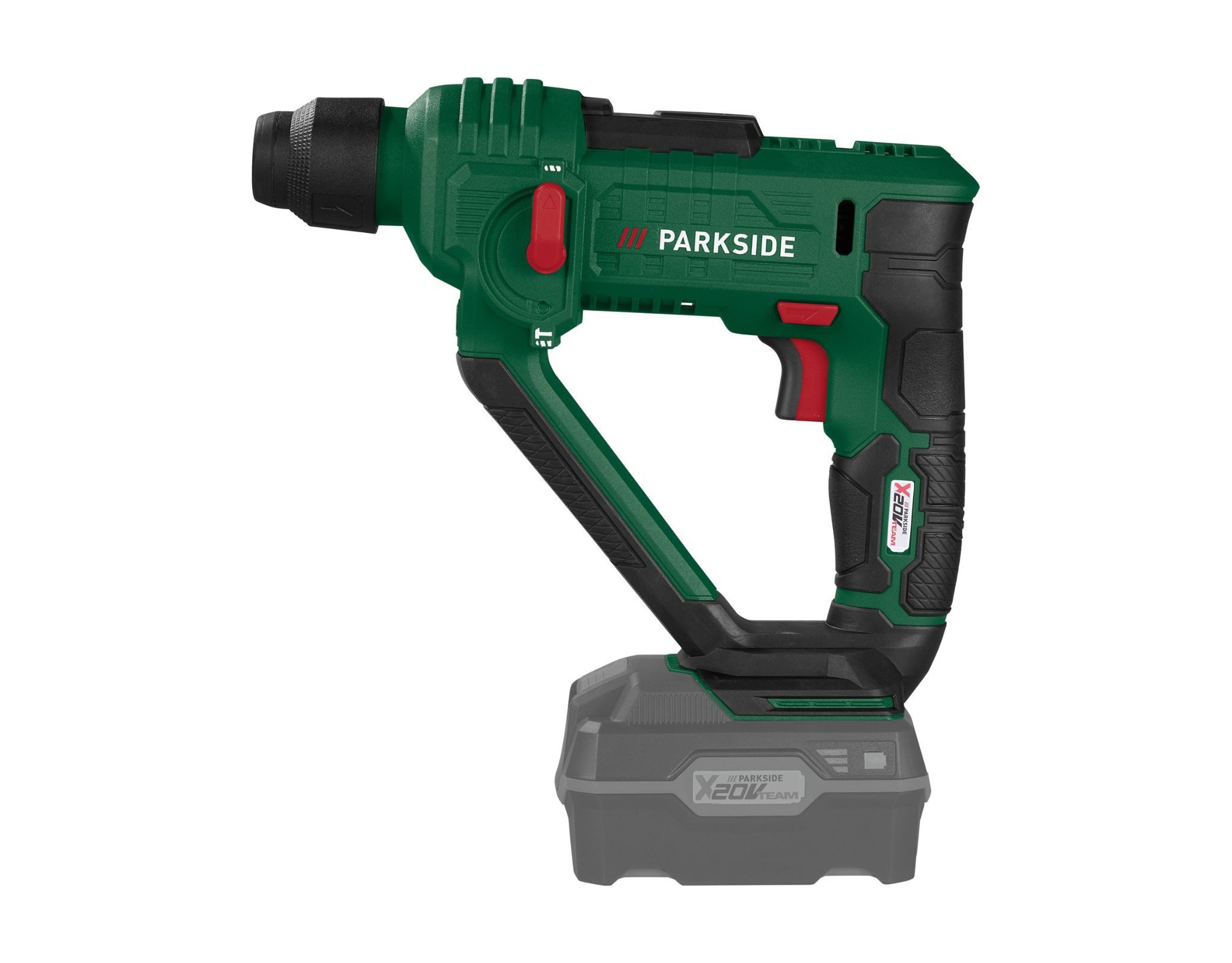 Parkside Akku-Schlagbohrschrauber PARKSIDE Akku Bohrhammer Meißel PABH 20-L günstig online kaufen