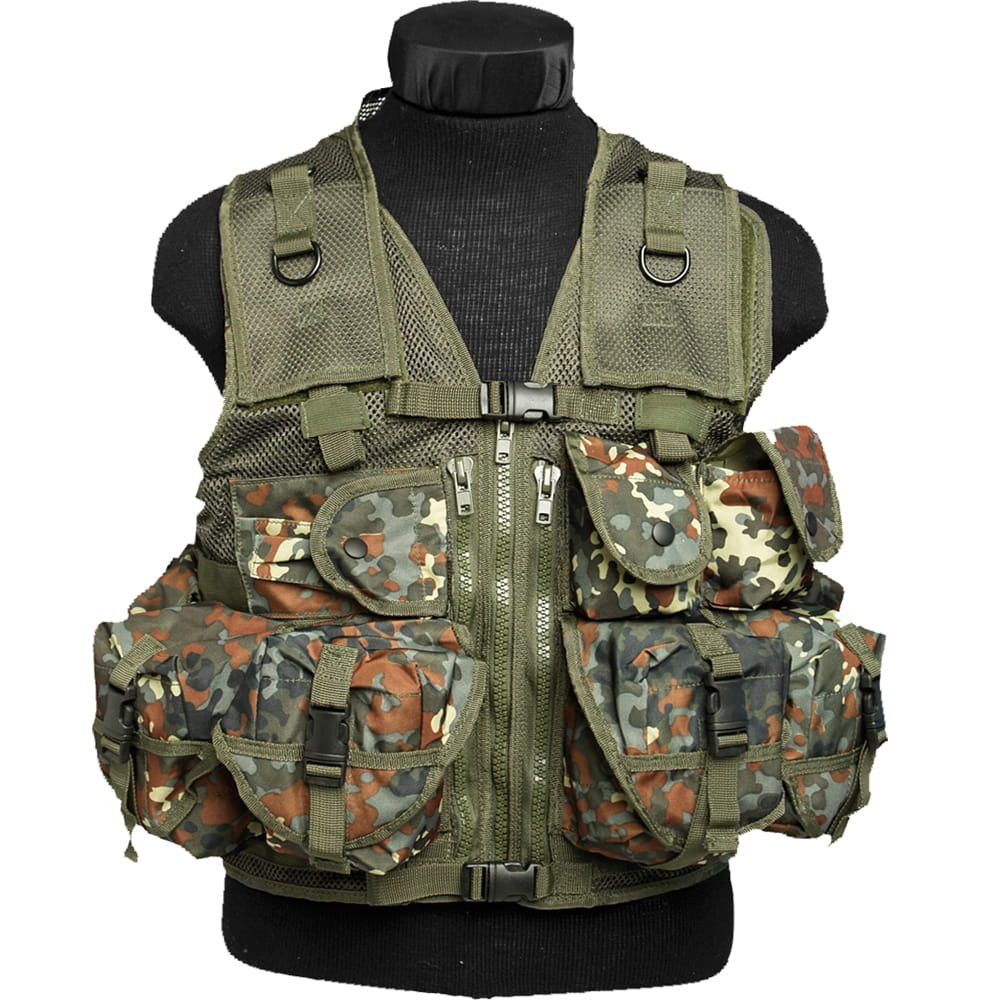 Mil-Tec Jagdweste Bundeswehr Tactical Einsatzweste günstig online kaufen