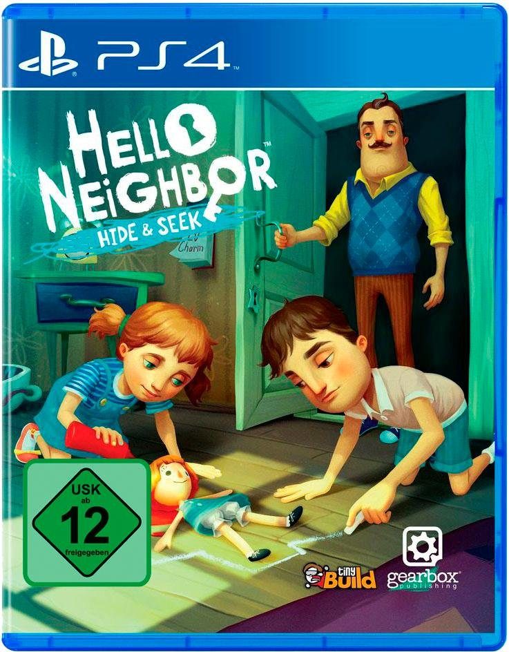 Seek PlayStation Hide Neighbor Hello 4 & Entertainment U&I