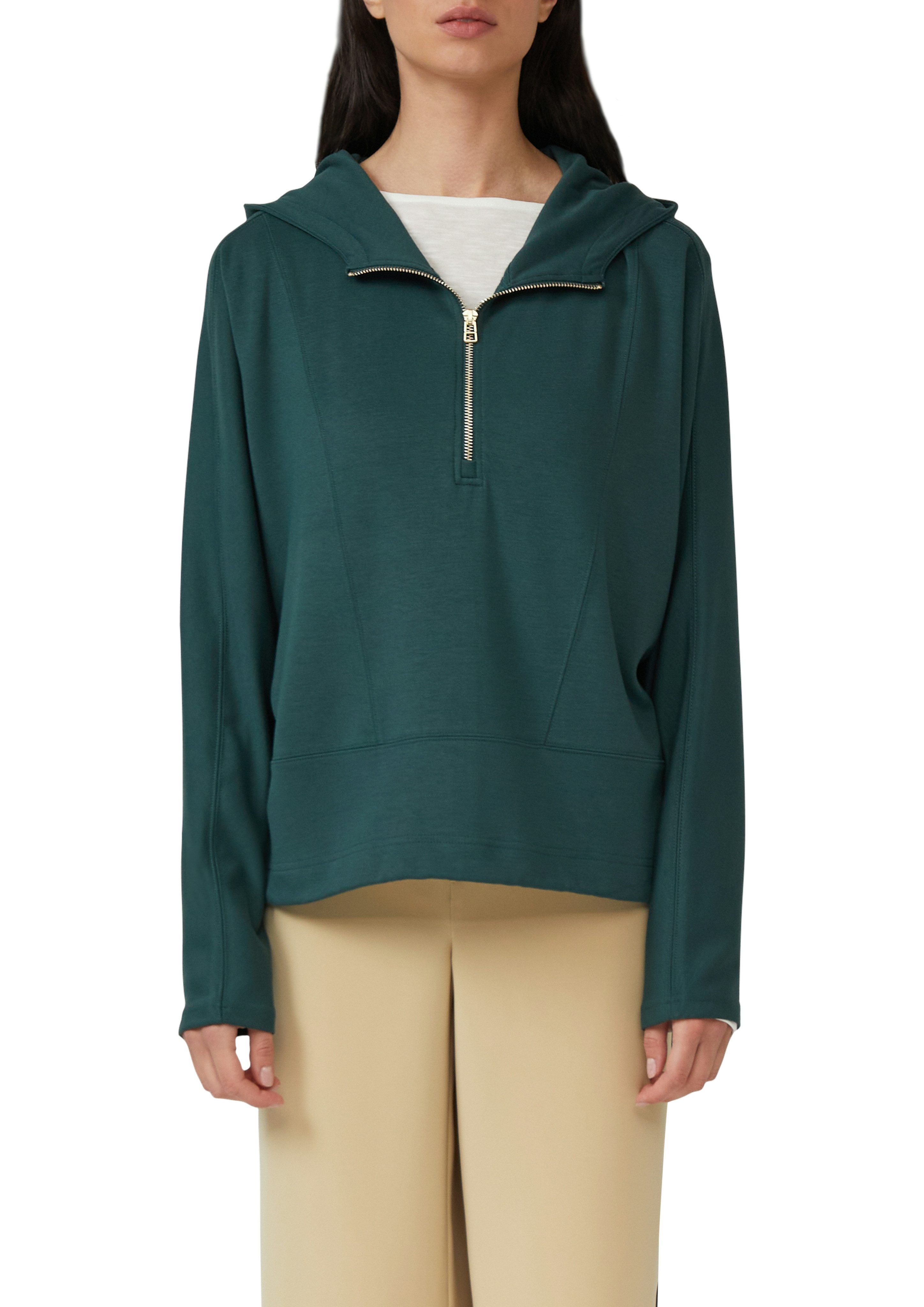 s.Oliver Sweatshirt mit Fledermausärmeln günstig online kaufen