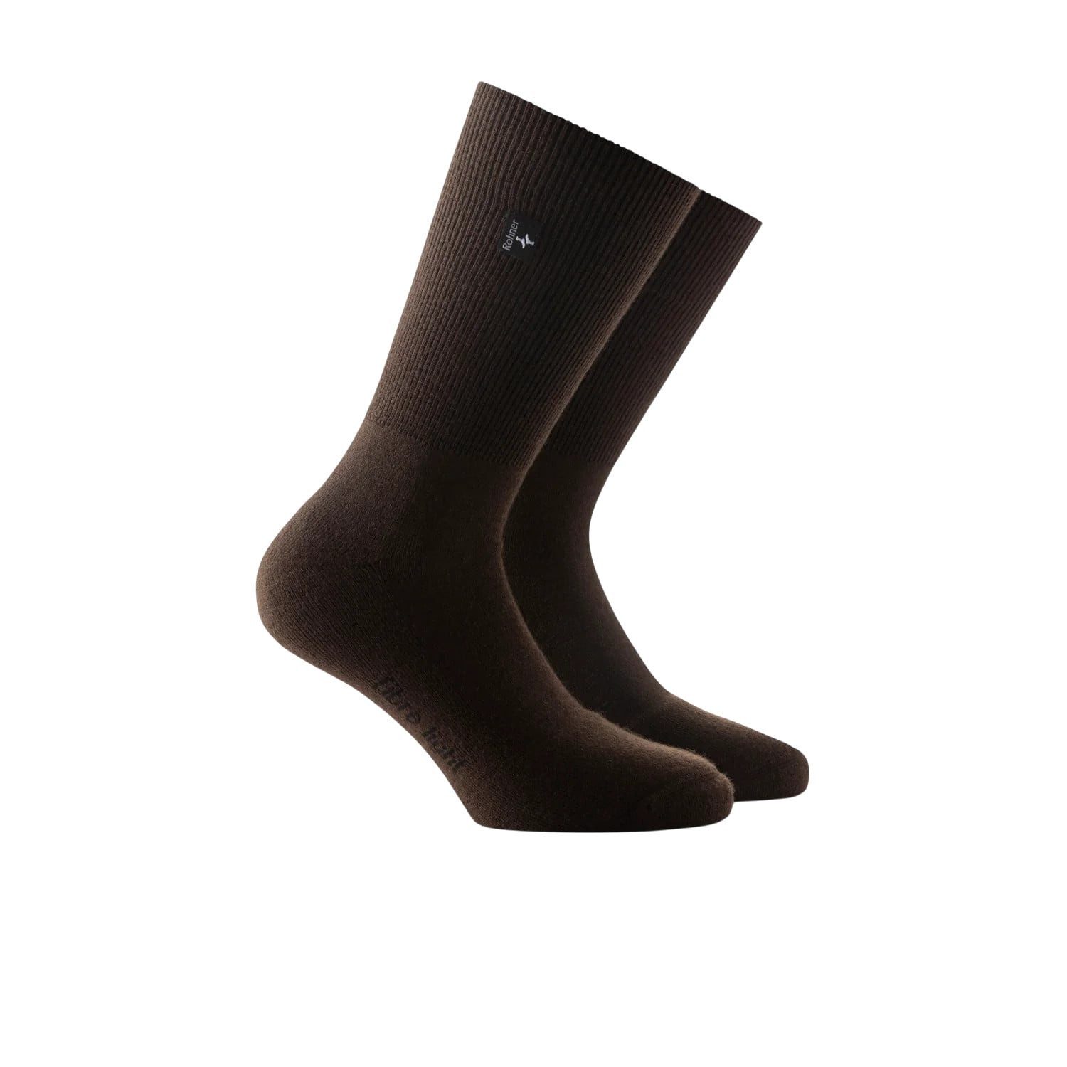 Rohner Socks Wandersocken Fibre Light SupeR (Merinowolle) dunkelbraun - 1 Paar