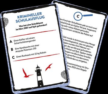 groh Verlag Spiel, Crime Quiz - Mords-Geschichten und Verbrechen von der Küste