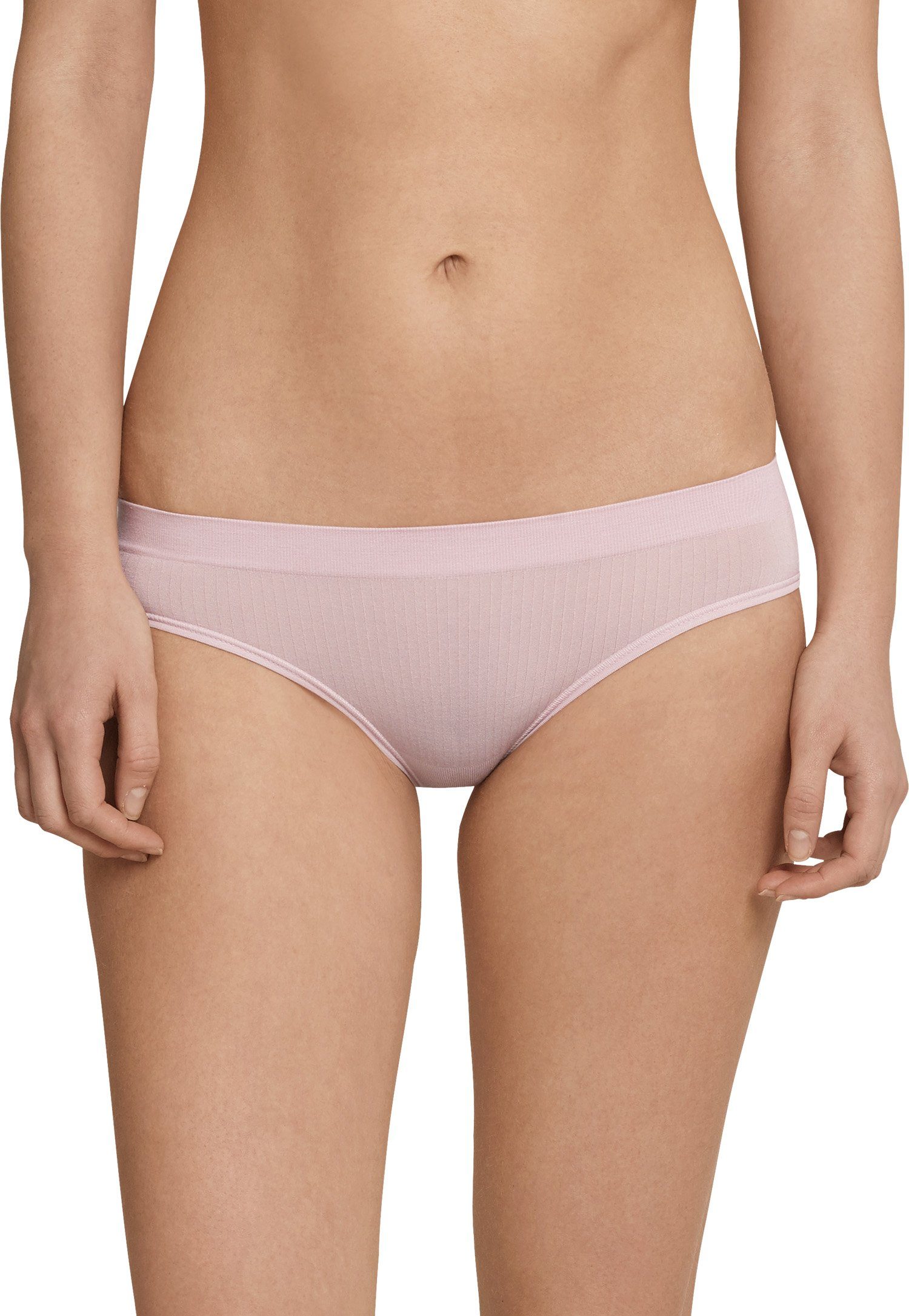 Schiesser Slip Seamless (Set, 1-St., Set) Damen Mini Slip Unterhose nahtlos ohne störende Nähte rosa