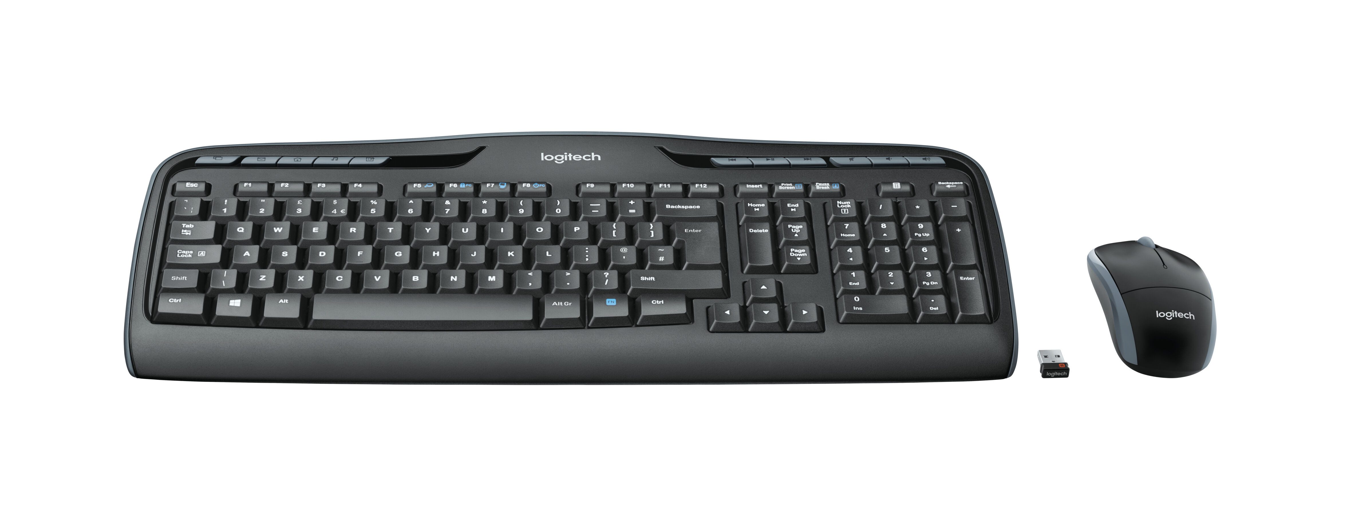 Logitech Wireless Combo MK330 Tastatur