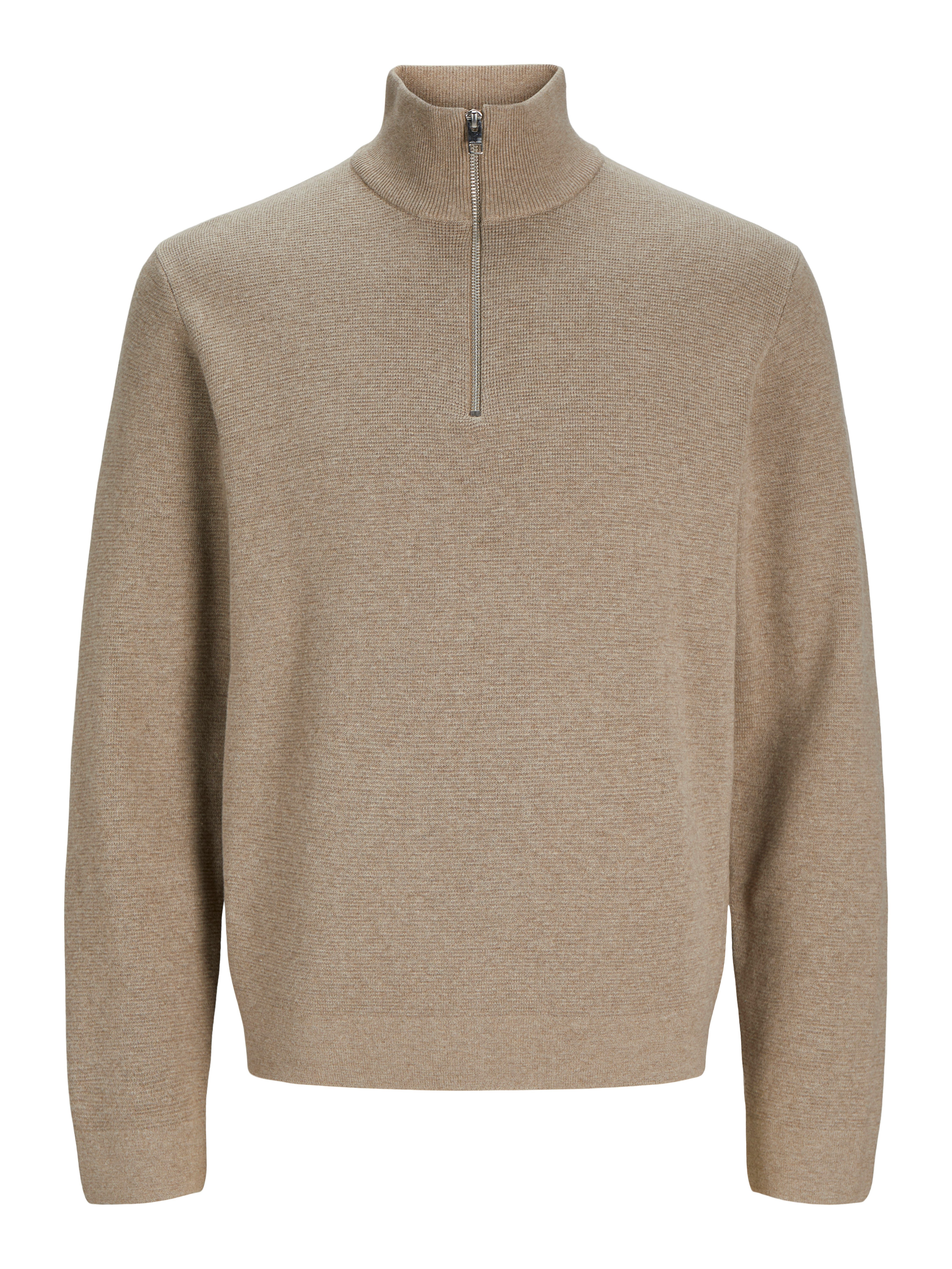 Troyer JPRBLAMILANO STITCH KNIT HALF ZIP SN