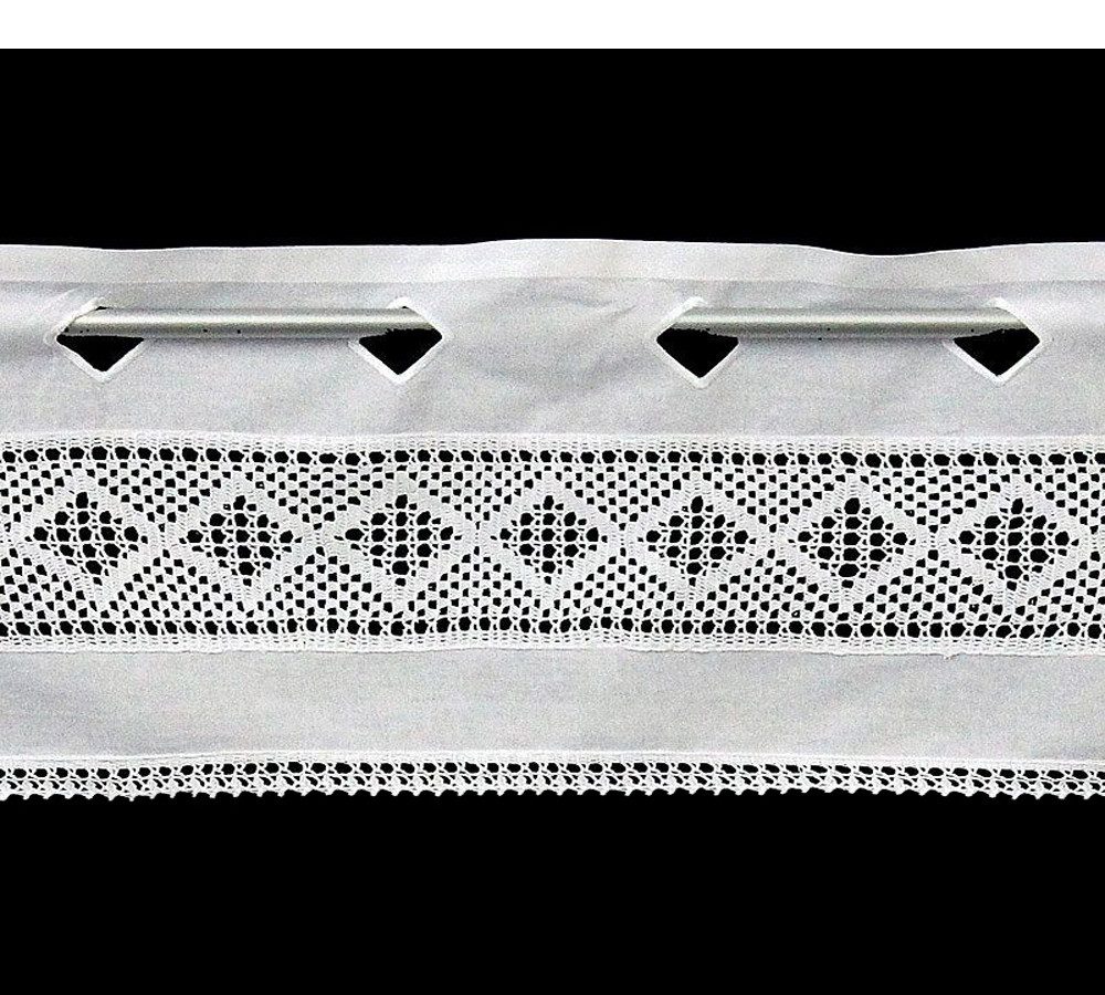 HOSSNER - ART OF HOME DECO Panneaux ca. 30 x 126 cm (1 St), Ösen, Vintage Landhaus Stil