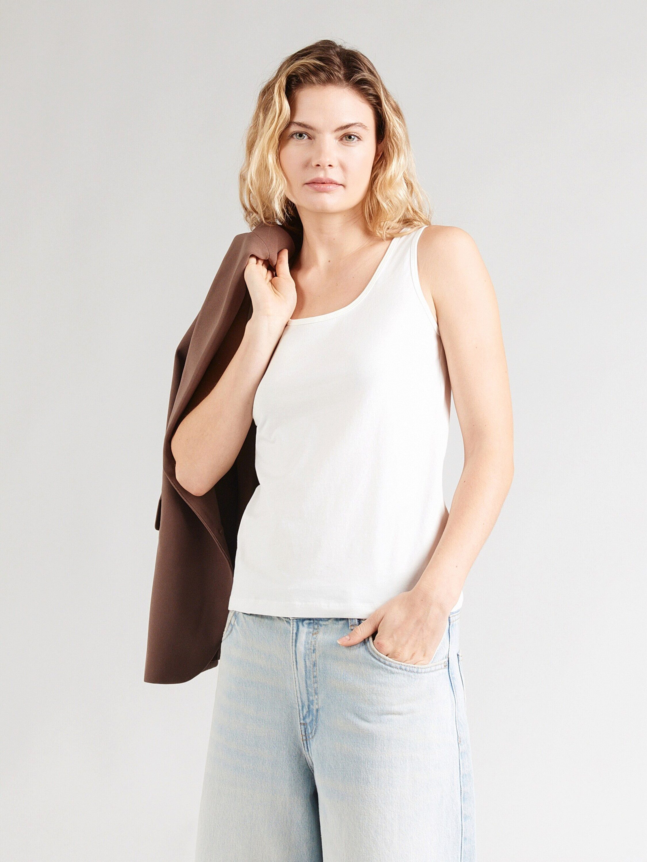 TOM TAILOR Shirttop (1-tlg) Plain/ohne Details
