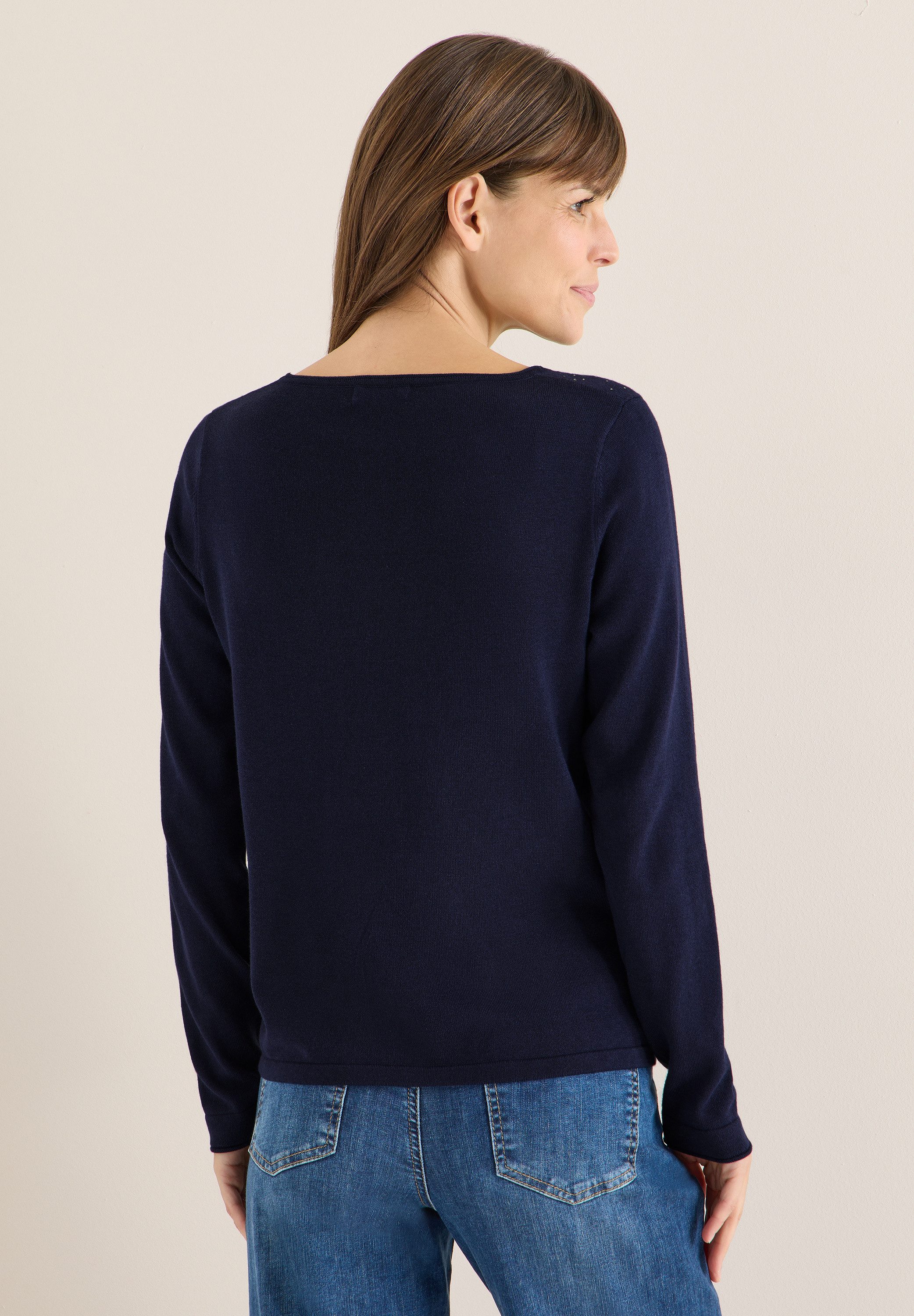 CECIL Strickpullover im Glitzer-Look günstig online kaufen