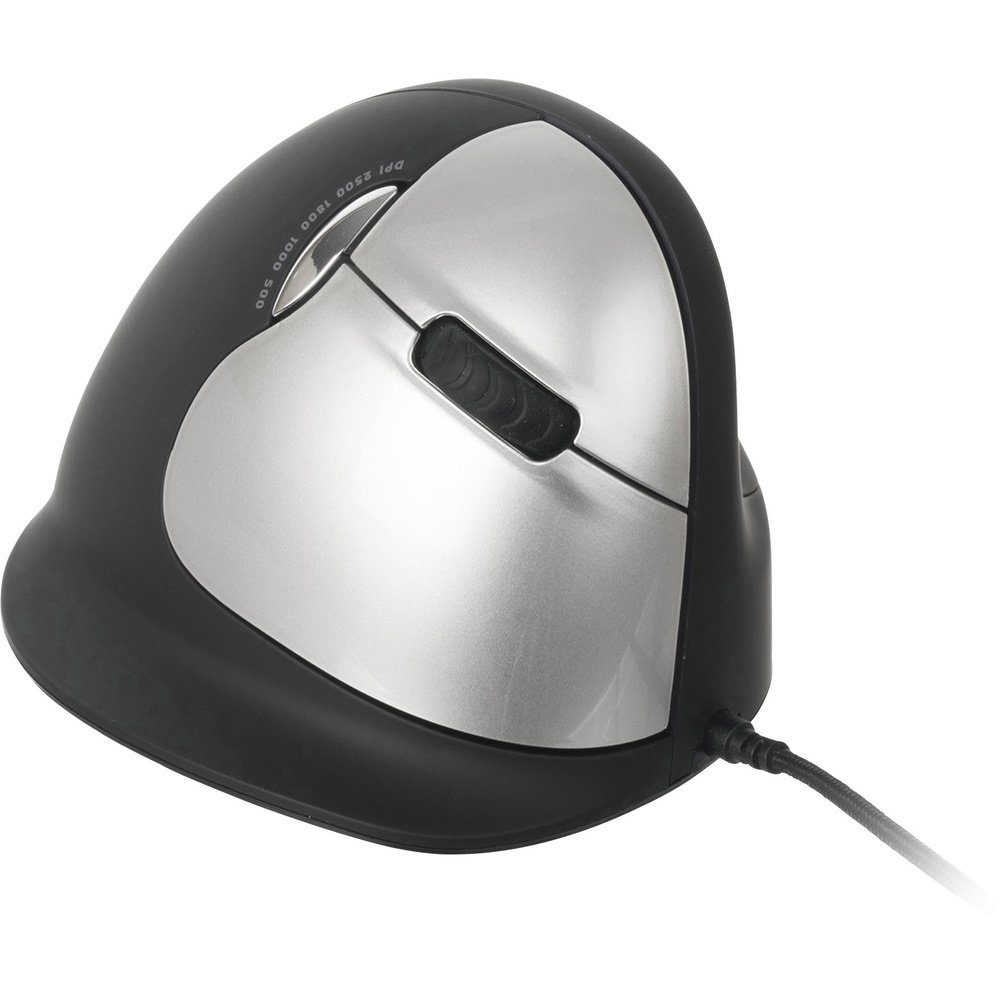 R-GO Tools R-GO Tools RGOHELA Ergonomische Maus USB Größe: L Optisch Schwarz, S Mäuse