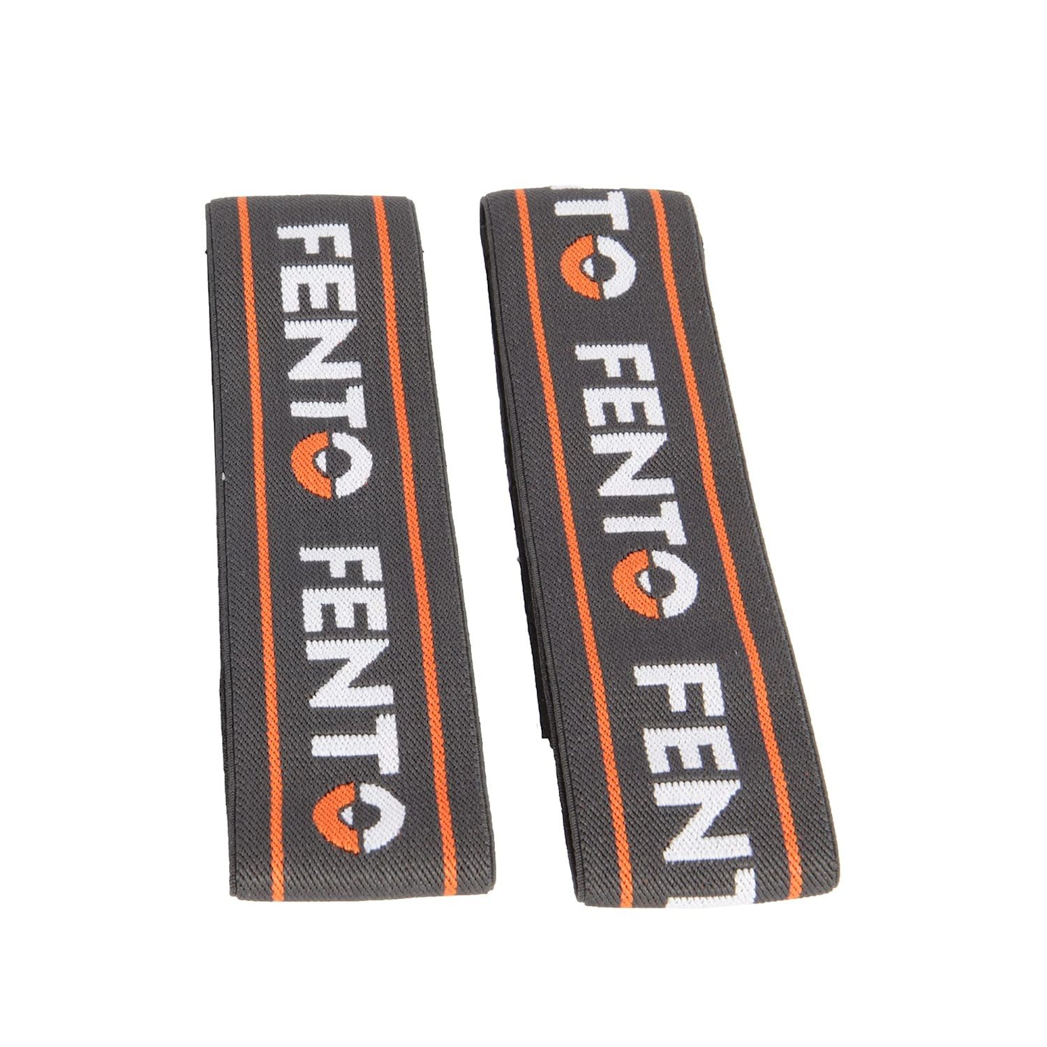 Fento Knieschutz Fento Knieschoner Ersatz Riemen für Fento Original oder Fento Max, 2 Stück