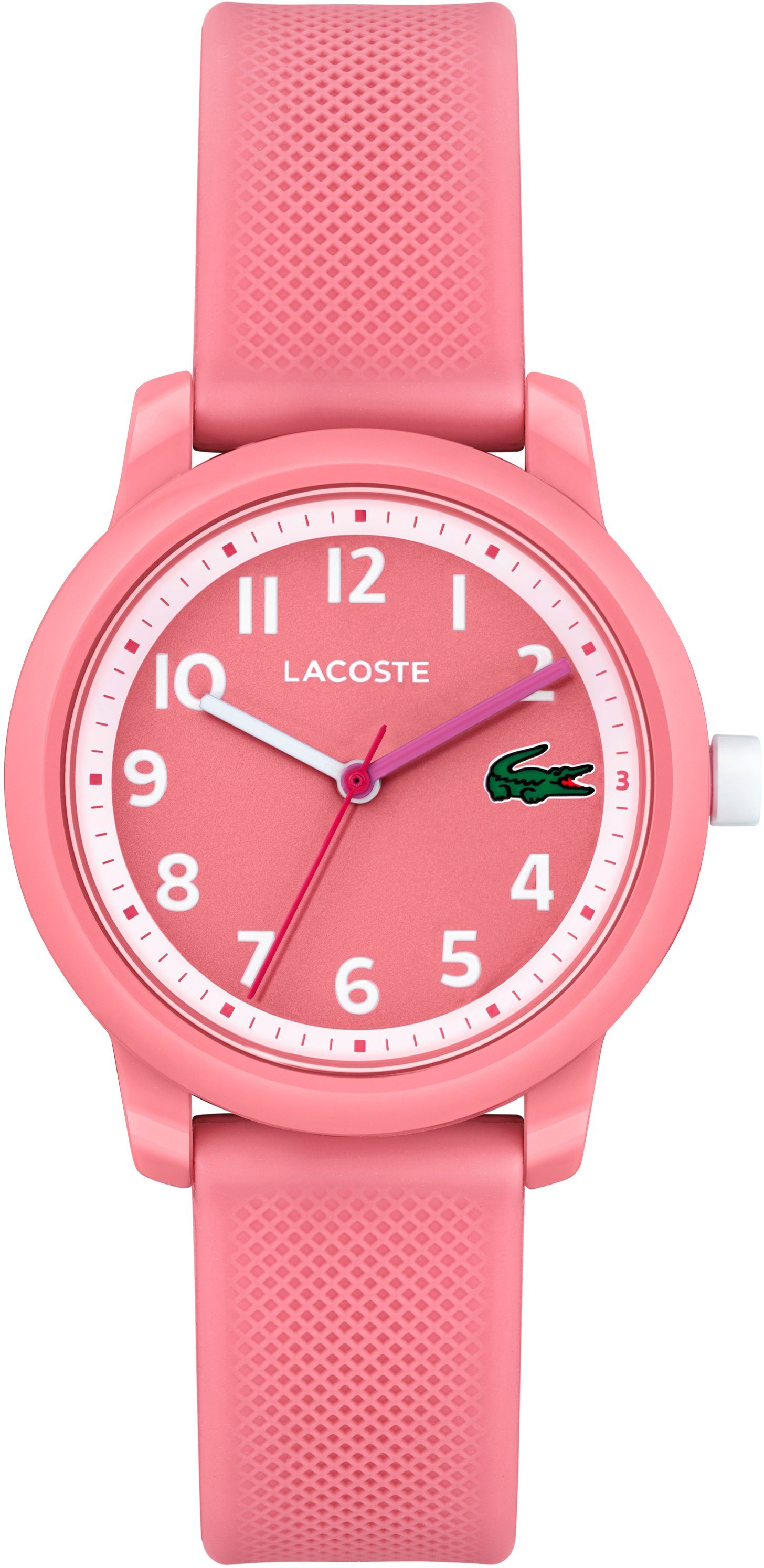 Lacoste Quarzuhr LACOSTE.12.12 KIDS 2030040, Armbanduhr, Kinderuhr, Geschenk, Geburtstag, Schulanfang