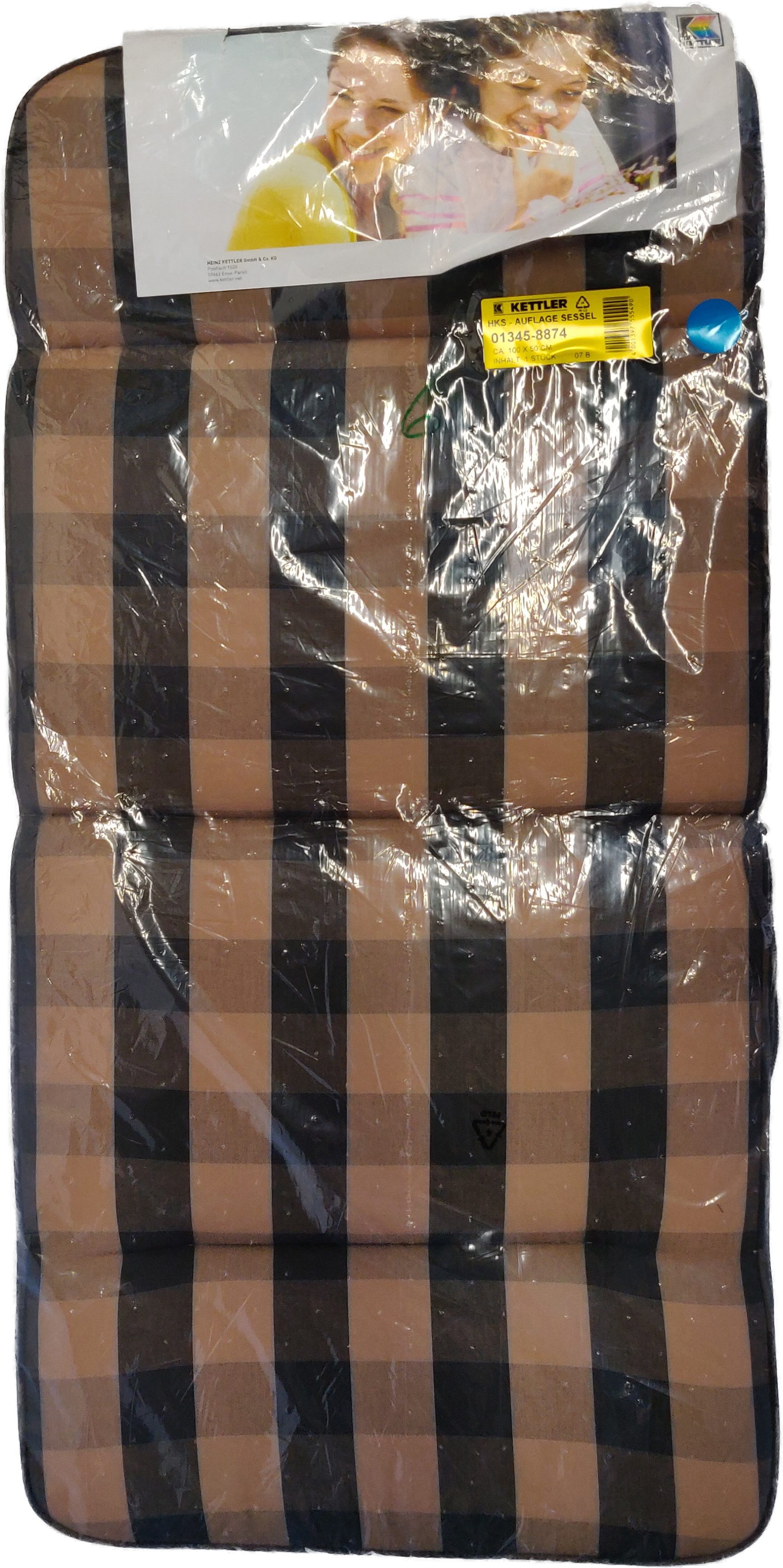 KETTLER Sesselauflage Kettler HKS Auflage Sessel 100cm x 50cm x 5,5cm