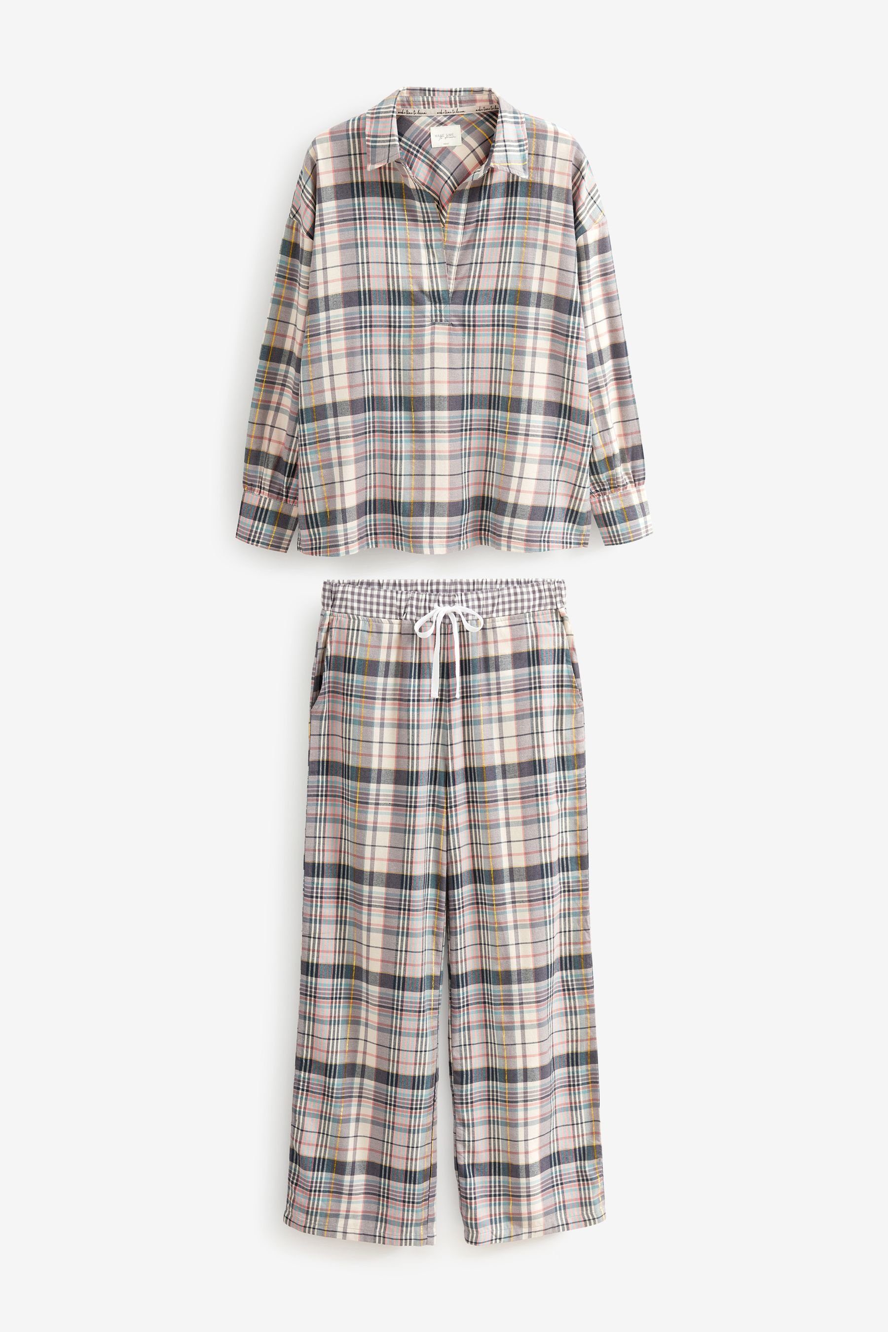 Next Pyjama Flanell-Pyjama (2 tlg)