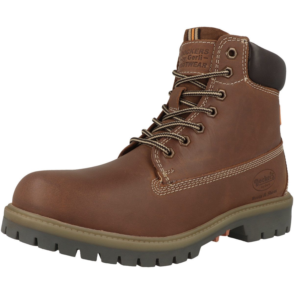 Dockers by Gerli 53AX001 Herren Stiefelette Stiefeletten, Stiefel, Winterstiefel, Winterboots, Schneestiefel