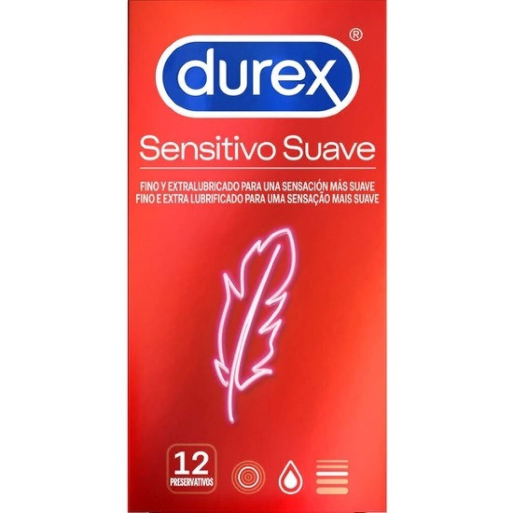 durex Kondome Durex Kondome Soft Sensitive 12 Kondome