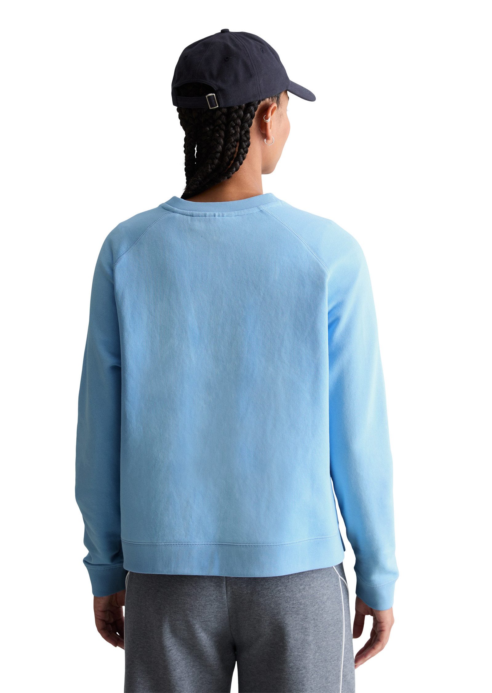 Marc O'Polo DENIM Sweatshirt aus Organic Cotton