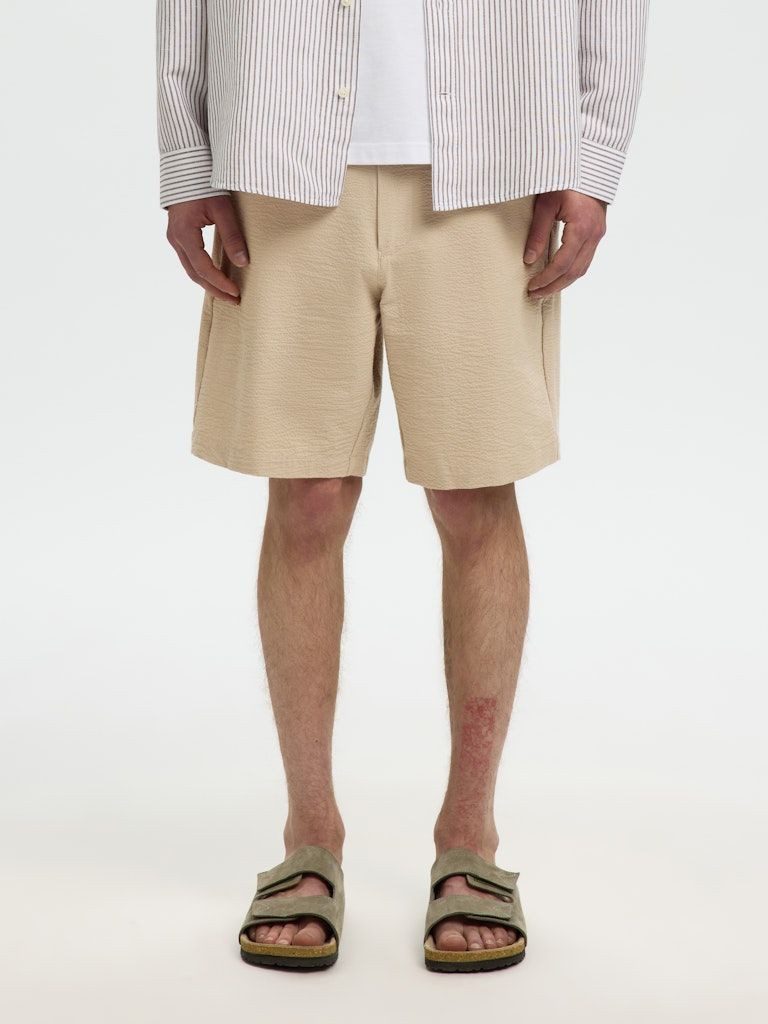 Selected Shorts SLMKARL-SEERSUCKER