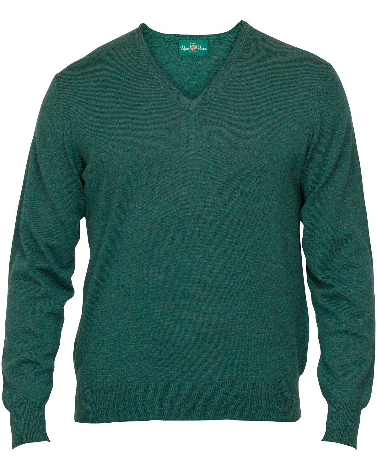 Alan Paine Strickpullover V-Pullover Millbreck