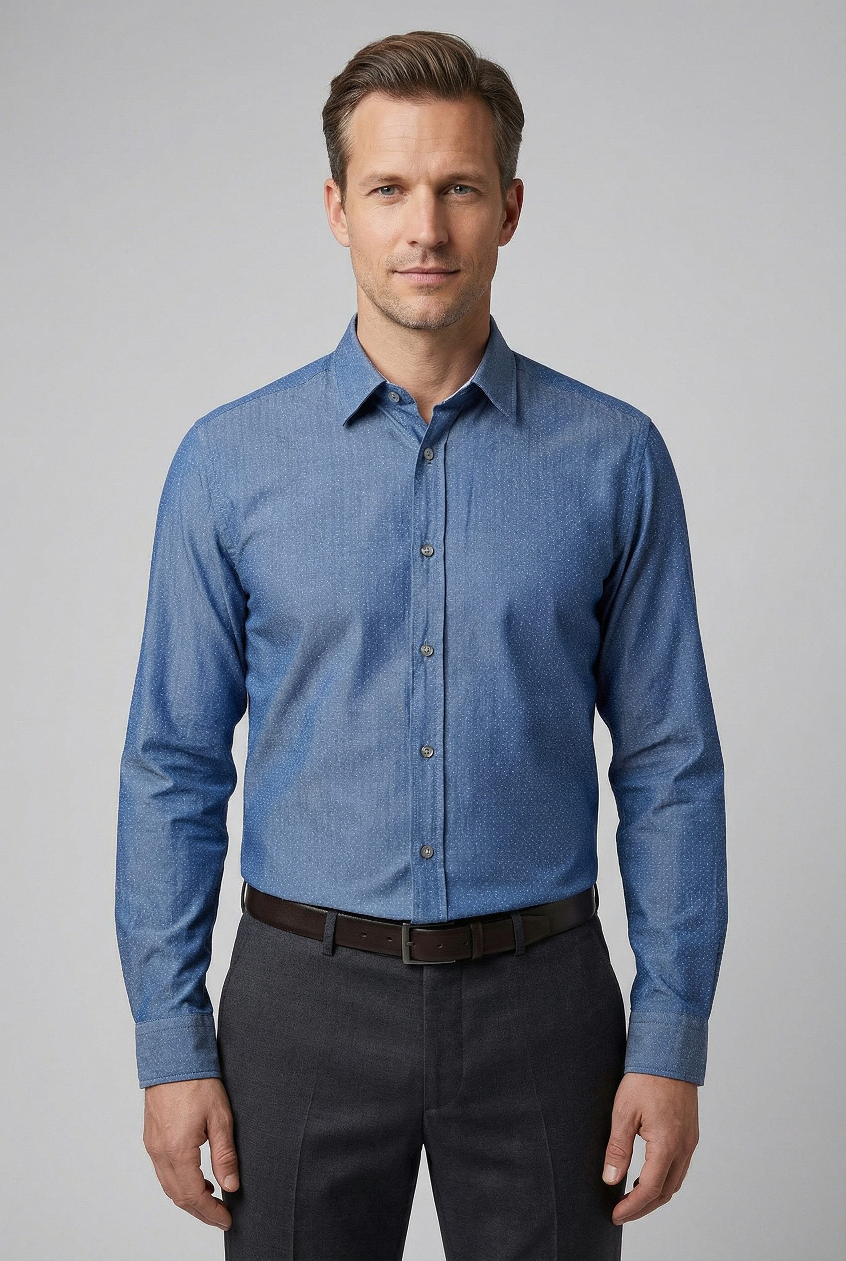 OLYMP Langarmhemd Freizeithemd, regular fit, Kentkragen günstig online kaufen