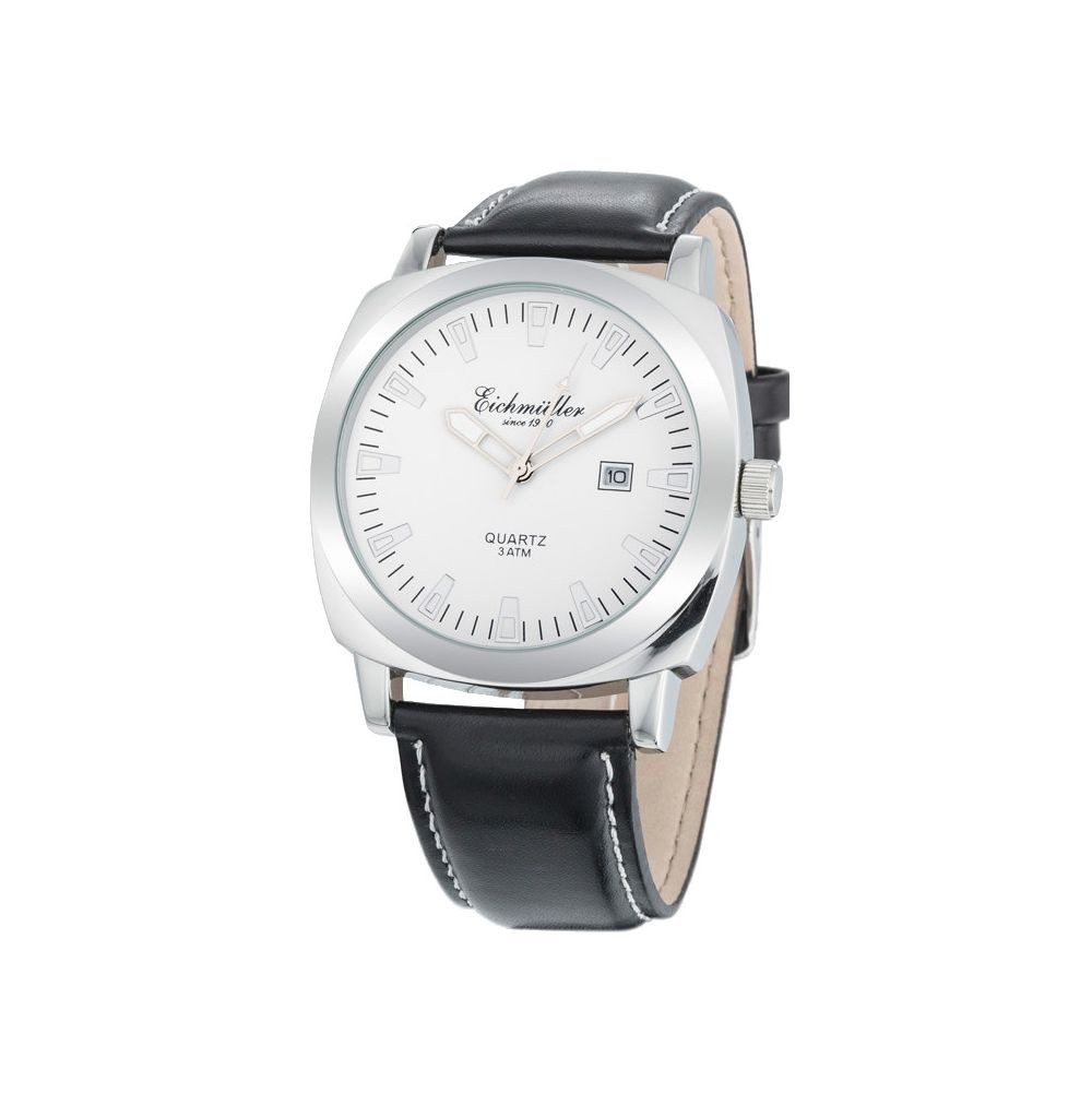 Quarzuhr RE1171 Elegante Herrenuhr Weiss 44 mm RE1171