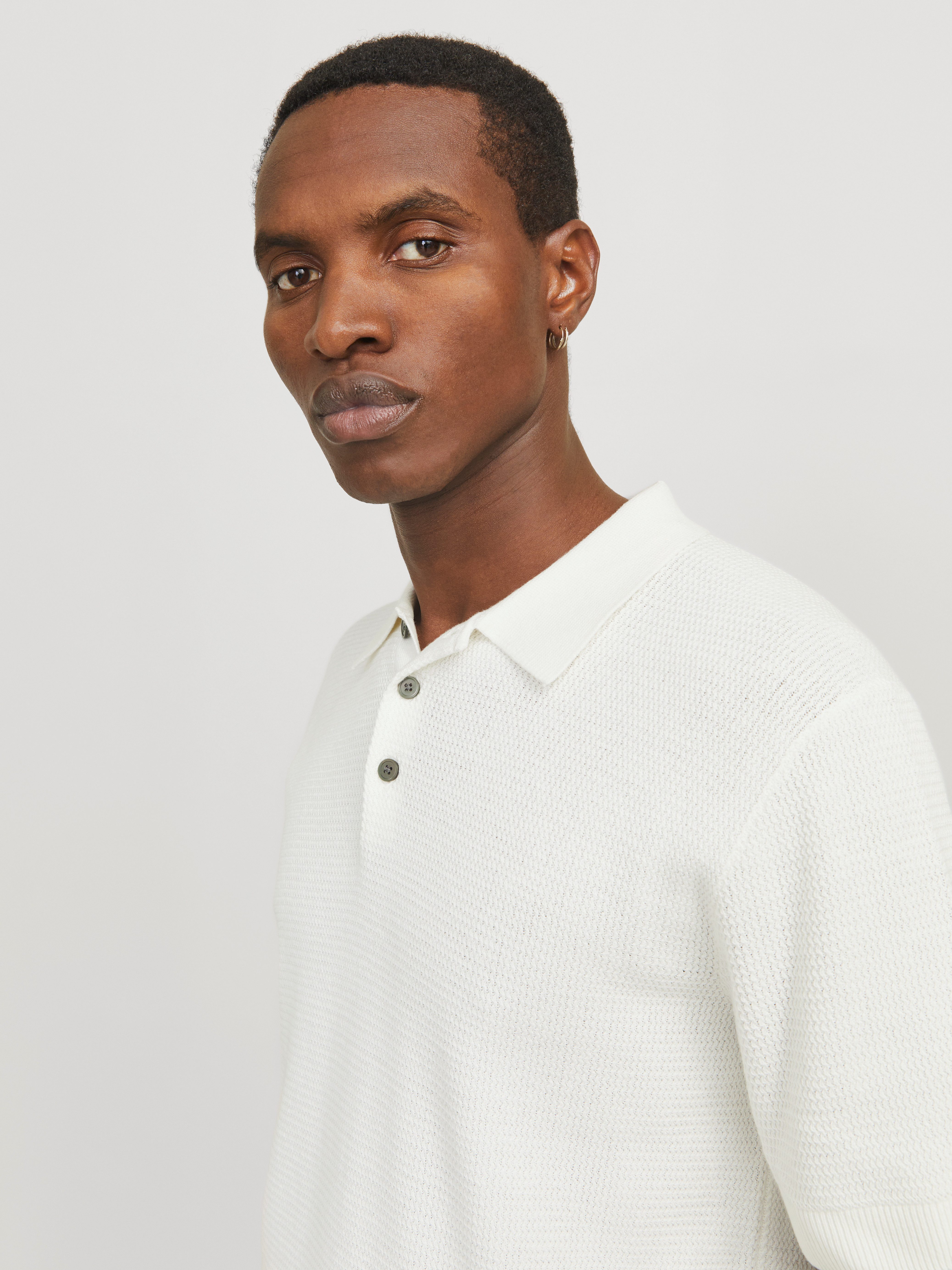 Jack & Jones Polokragenpullover JPRCCCOOPER KNIT günstig online kaufen