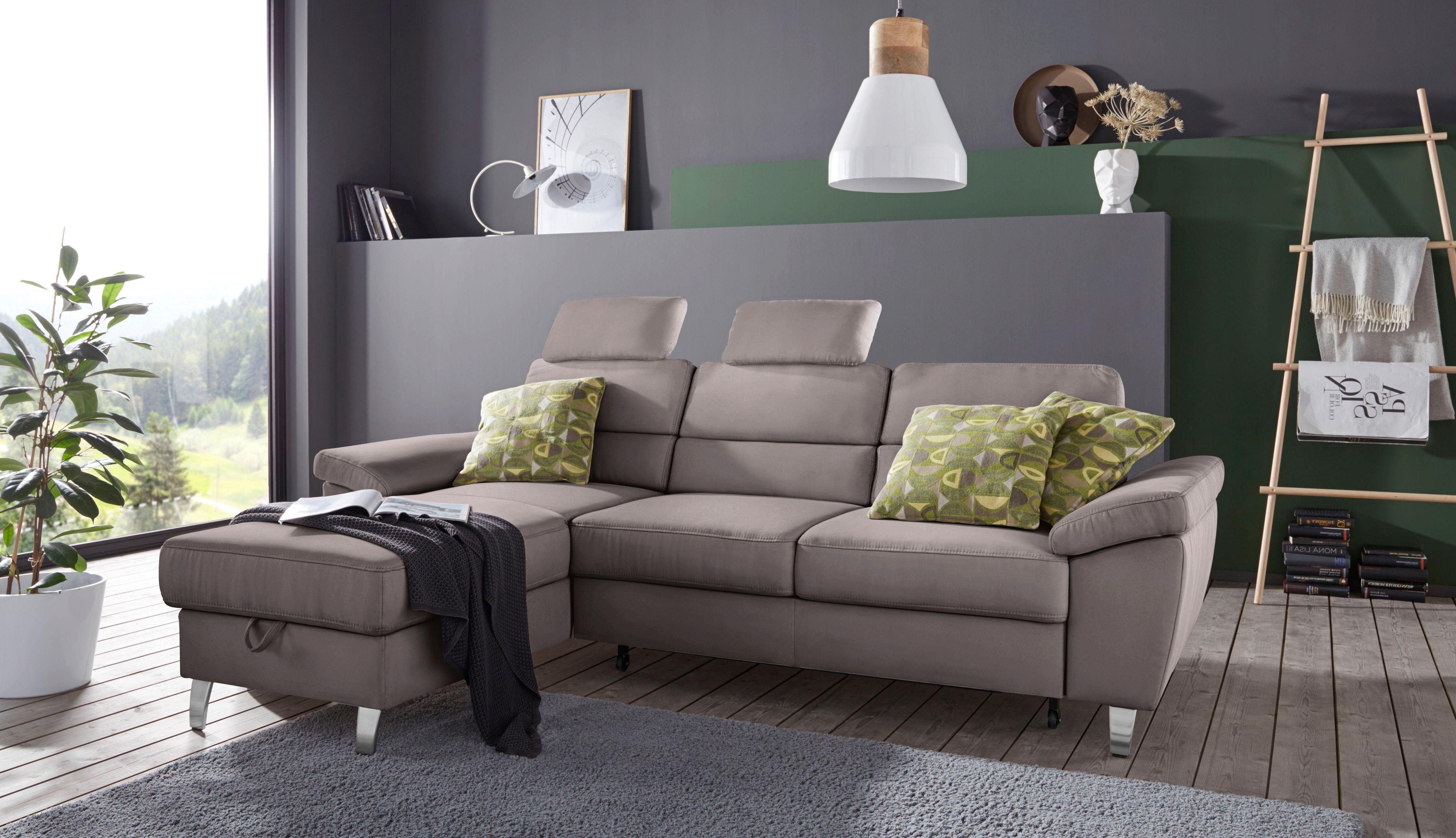sit&more Ecksofa Sorano L-Form, wahlweise mit günstig online kaufen