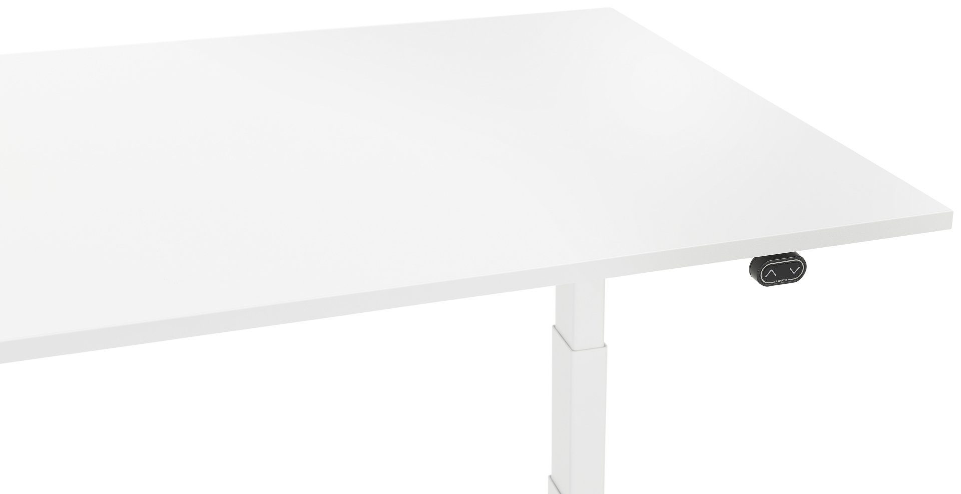 Kokoon Design Schreibtisch Reinweiß Weiß DROIDE 