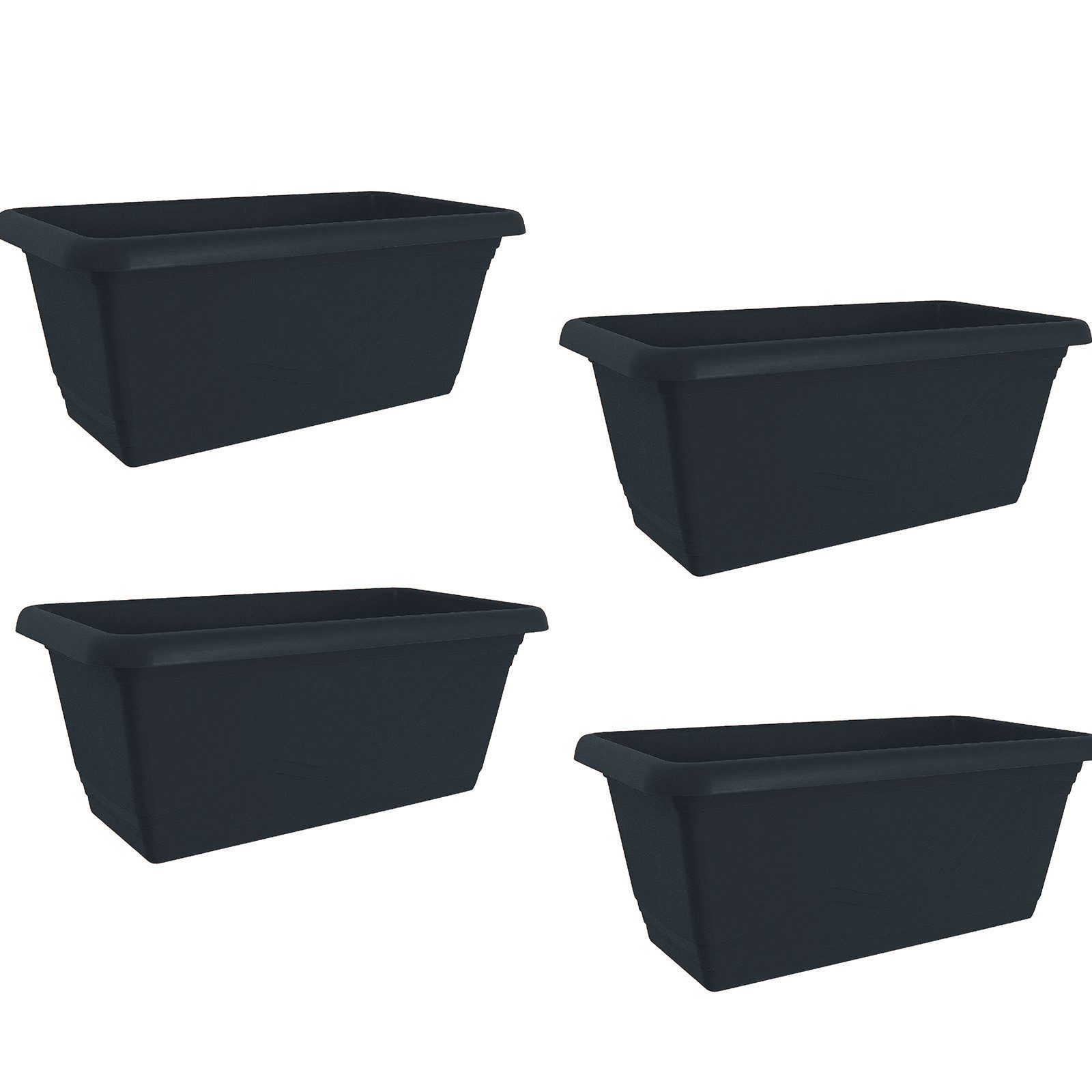 HTI-Living Blumenkasten Blumenkasten mit Wasserspeicher 40cm günstig online kaufen
