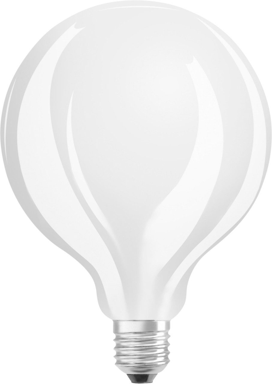 Osram LED-Leuchtmittel Osram LED Leuchtmittel Globe 95 E27 11W warmweiß, Dimmbar