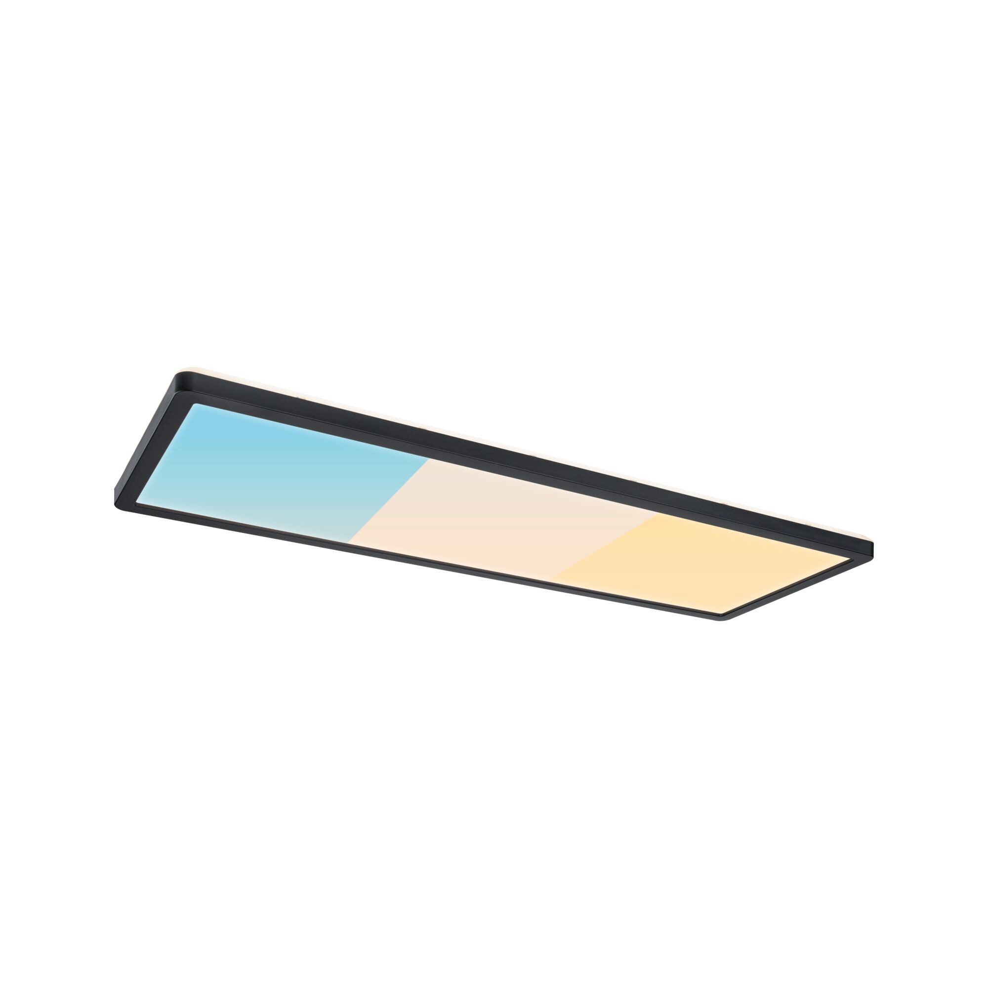 Paulmann LED Panel Atria Shine 3000K IP44 White Select eckig, LED fest integriert, Tageslichtweiß, Farbwechsler