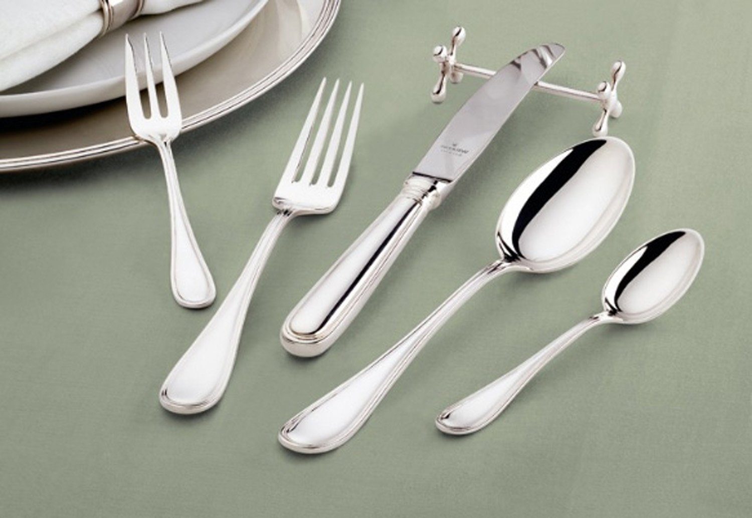 WILKENS Besteck-Set (30-tlg), Sterlingsilber