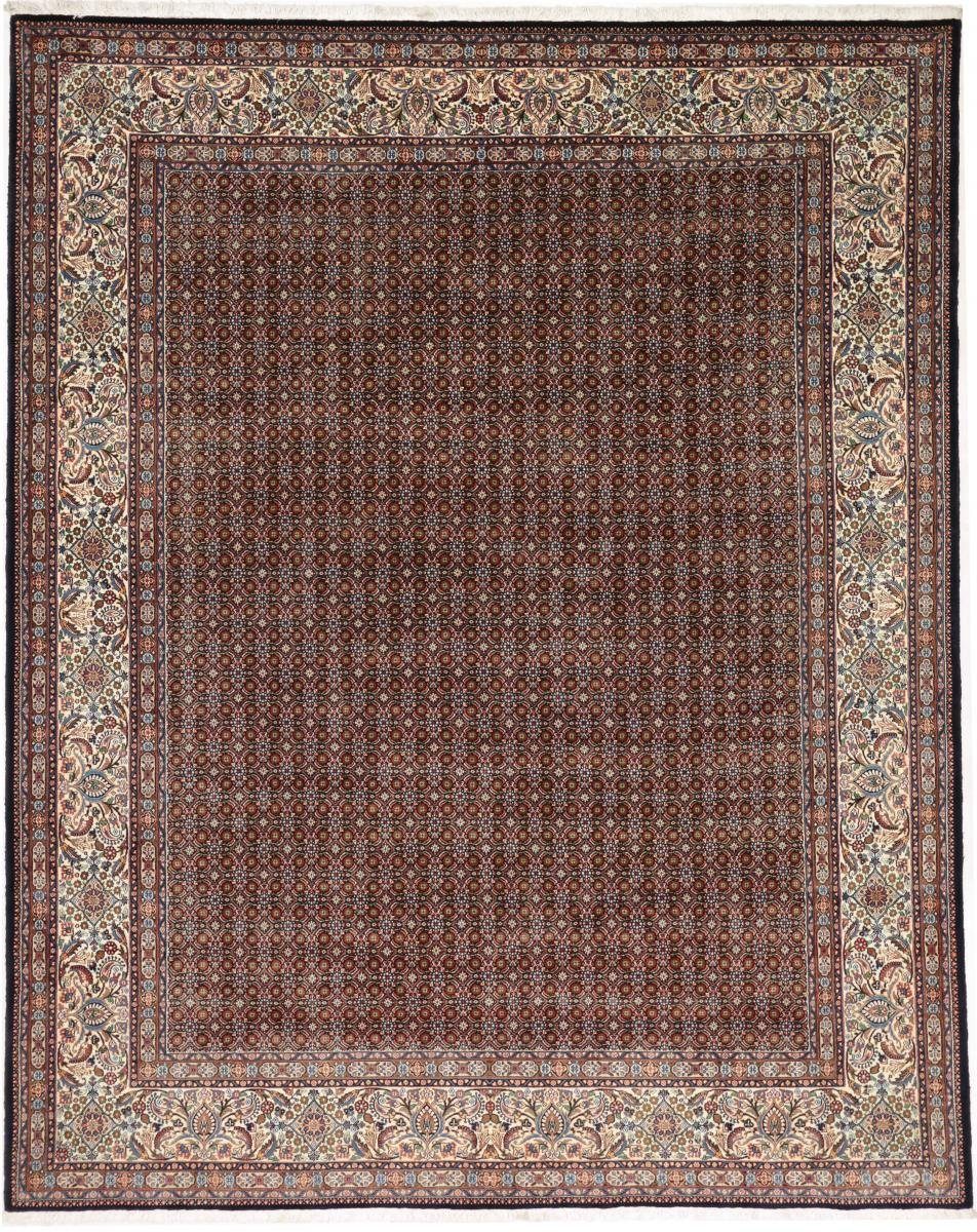 Orientteppich Moud Dorokhsh 244x304 Handgeknüpfter Orientteppich / Perserteppich, Nain Trading, rechteckig, Höhe: 12 mm