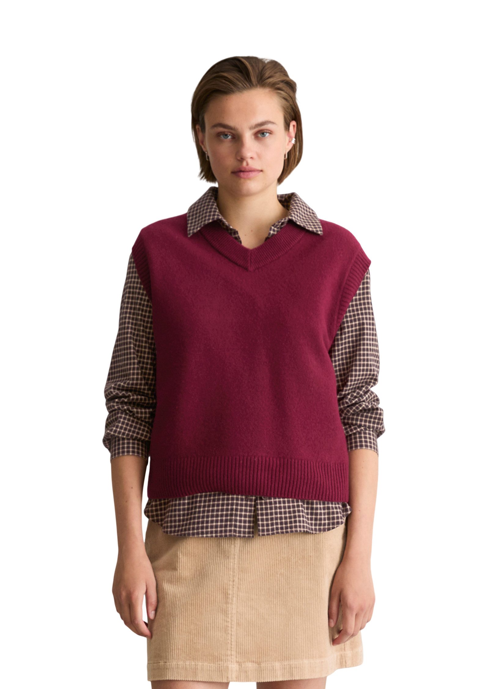 Marc O'Polo DENIM Strickpullover aus softer Schurwolle