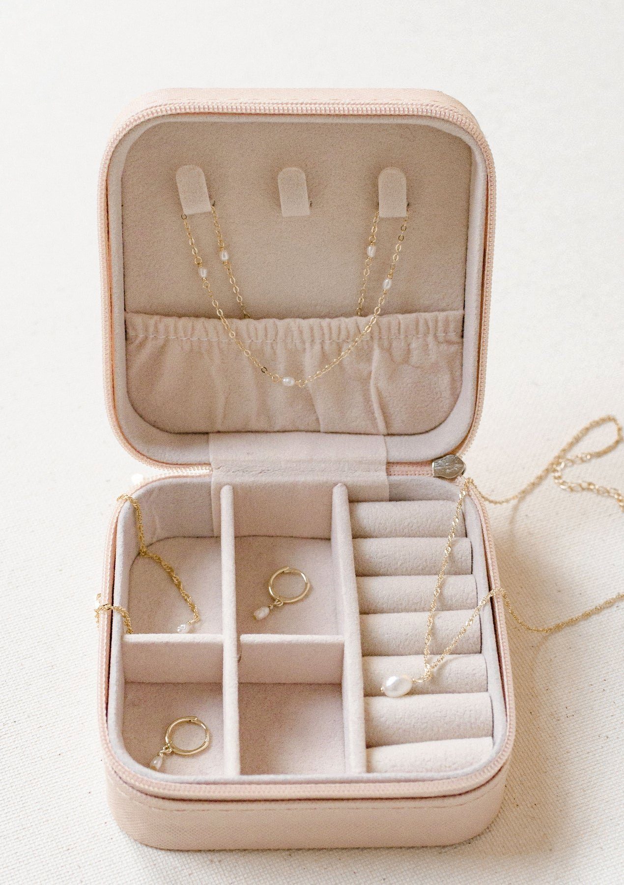 Hey Happiness Ohrring und Ketten Set Armband Perlen 5er Layer Silber 925 Da günstig online kaufen