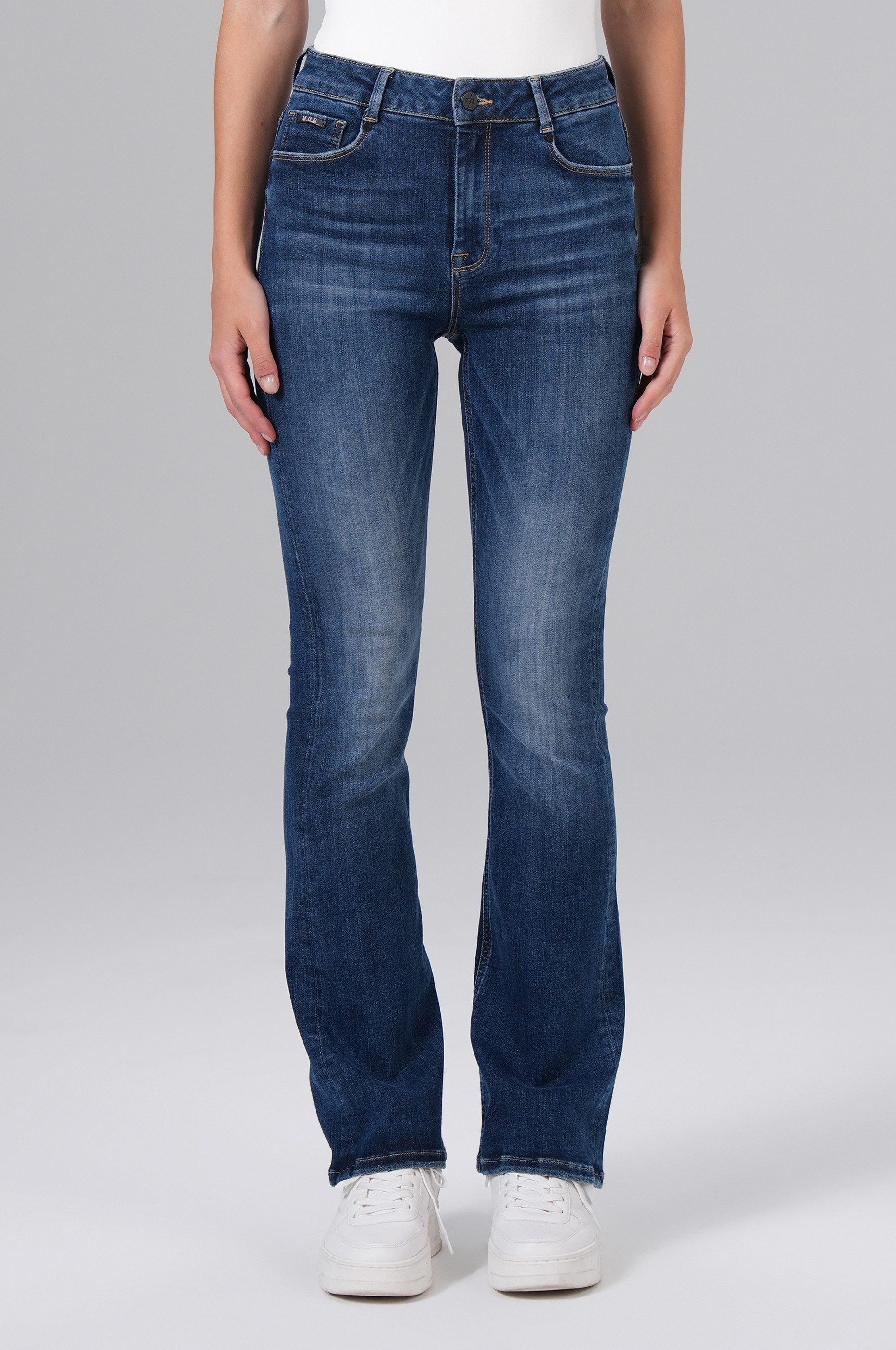 Miracle of Denim 5-Pocket-Jeans Sina Bootcut günstig online kaufen