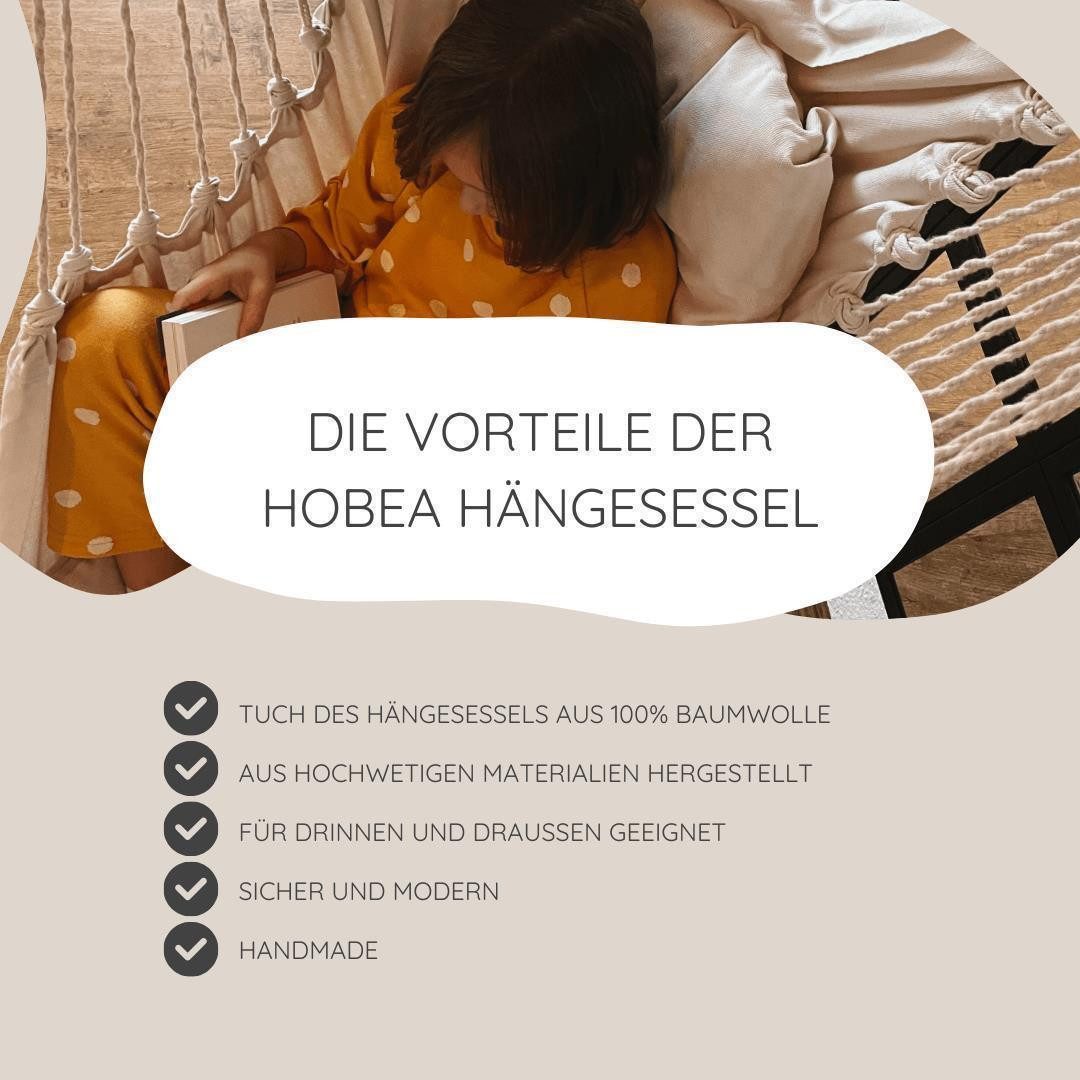 HOBEA-Germany Hängesessel Hängesessel Burano (Hängesessel mit günstig online kaufen