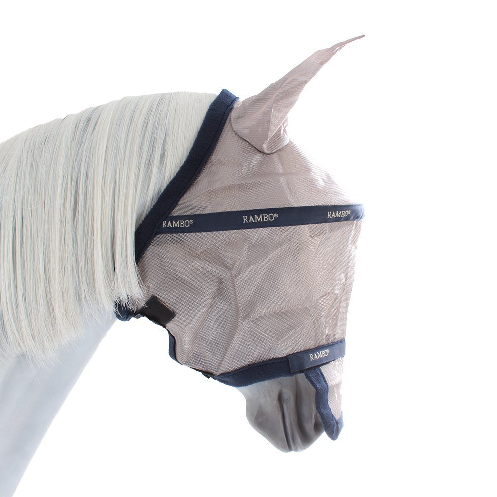 Oatmeal/Navy