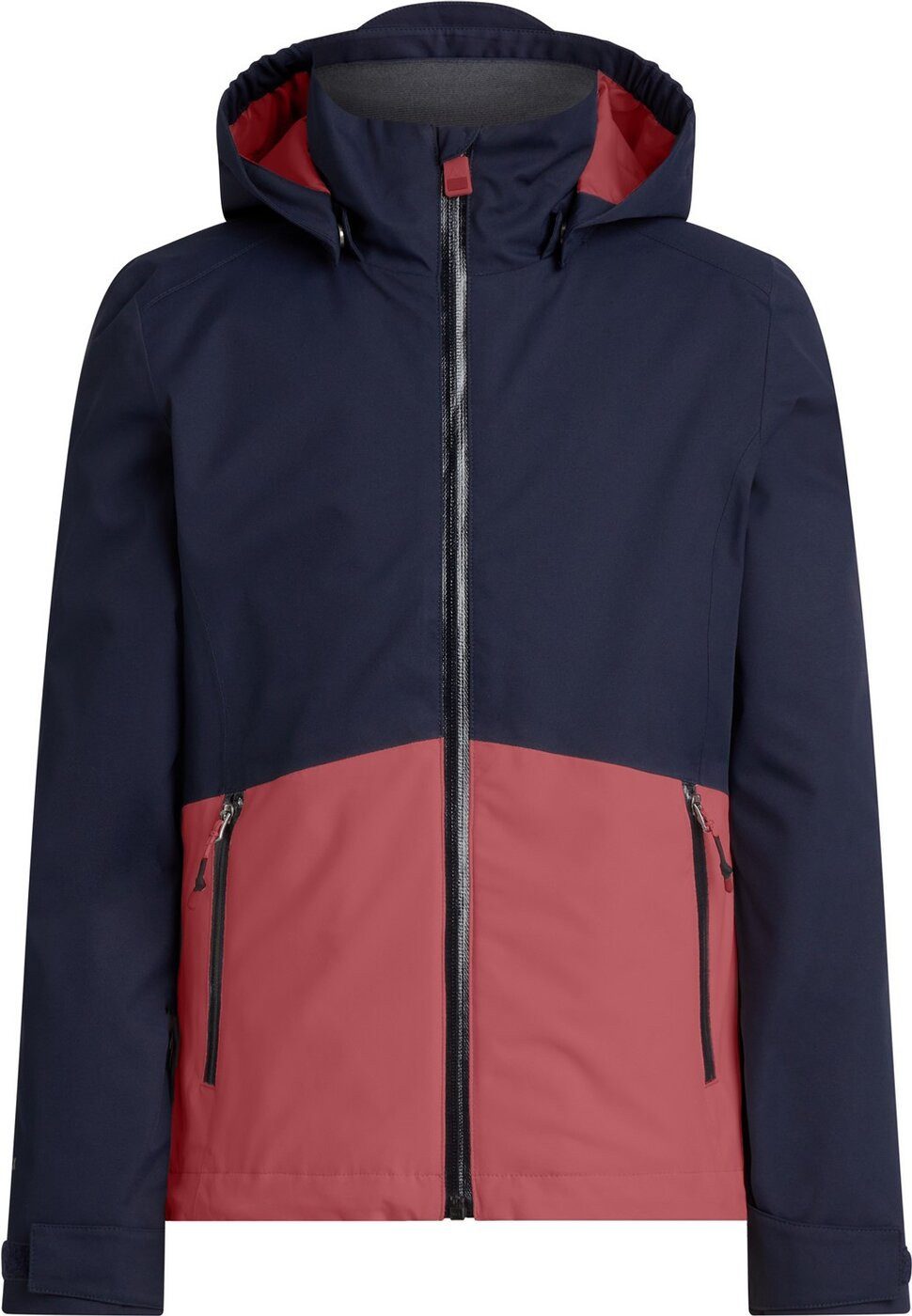 McKINLEY Doppeljacke Mä.-Doppel-Jacke Allalin 3:1 II G NAVY/RED DARK