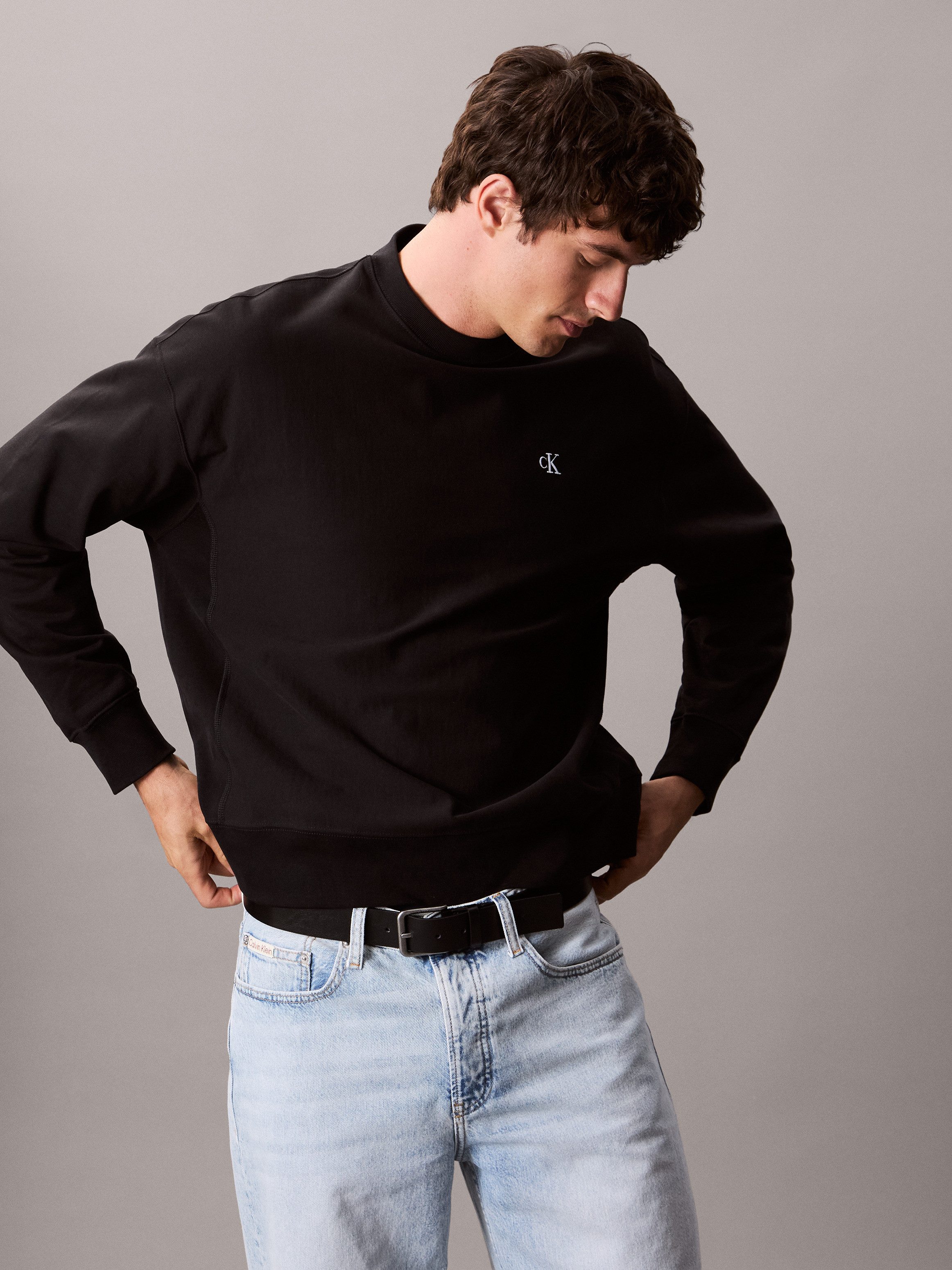 Calvin Klein Jeans Sweatshirt PRMM TRRY günstig online kaufen