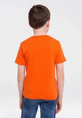 LOGOSHIRT T-Shirt Brandt Zwieback mit Retro-Print