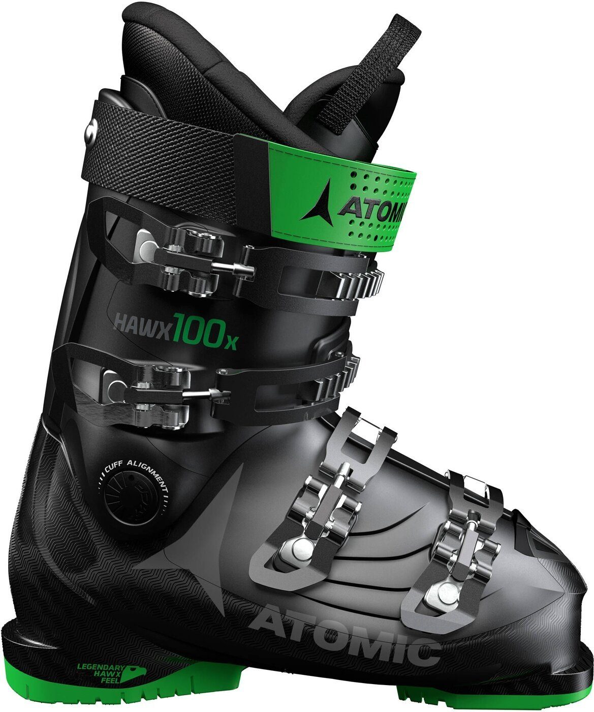 Atomic HAWX 2.0 100X BLACK Skischuhen Hawx 2.0 100X von Atomic Herren Alpin  Skischuh