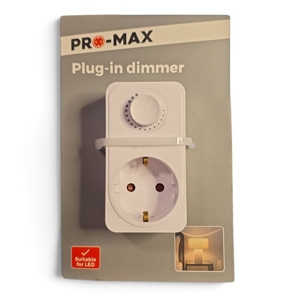 Spectrum Pro-Max LED Steckdosendimmer Steckdosenleiste 1-fach
