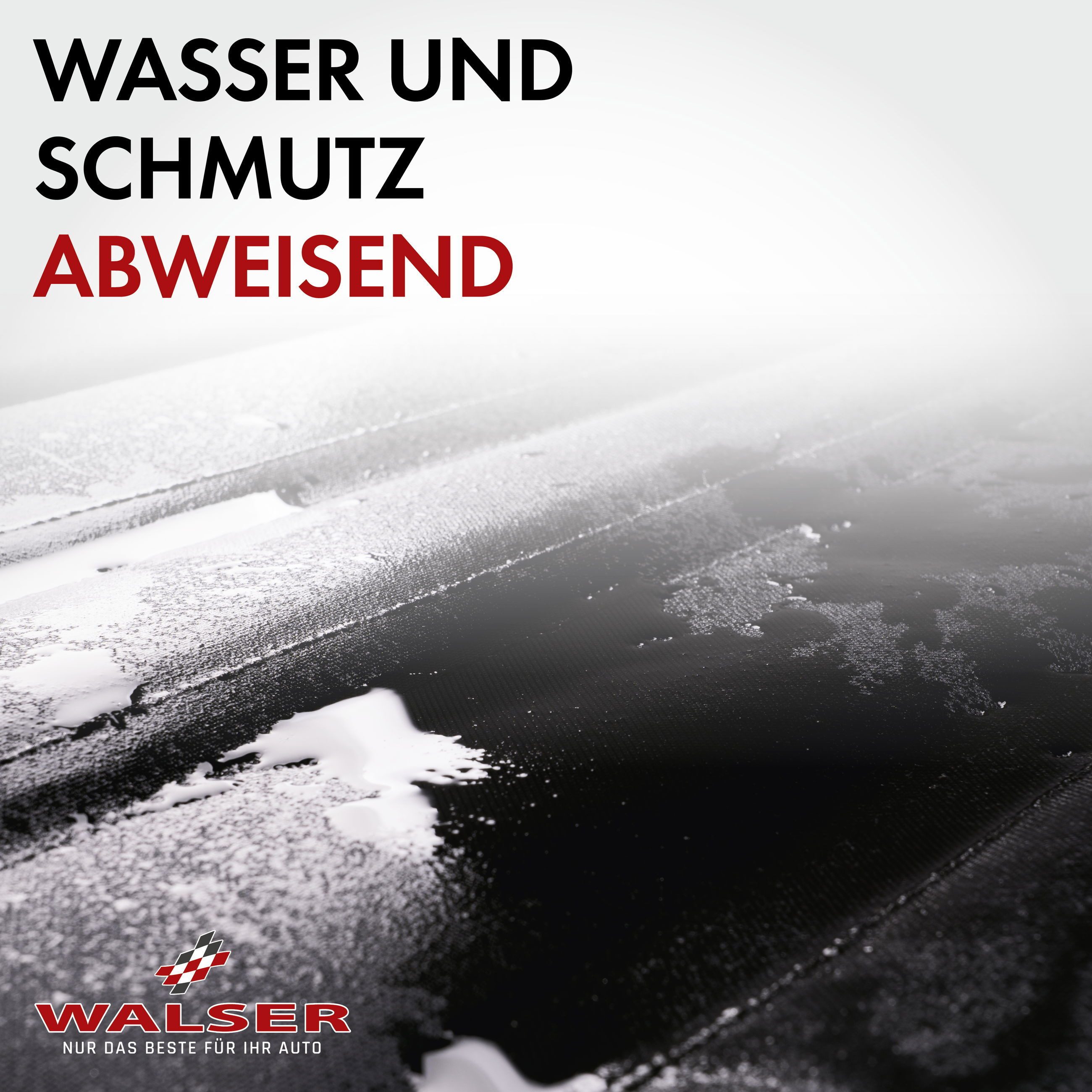 WALSER Kofferraummatte Ladekantenschutz (1 St) – Bild 4 von 5