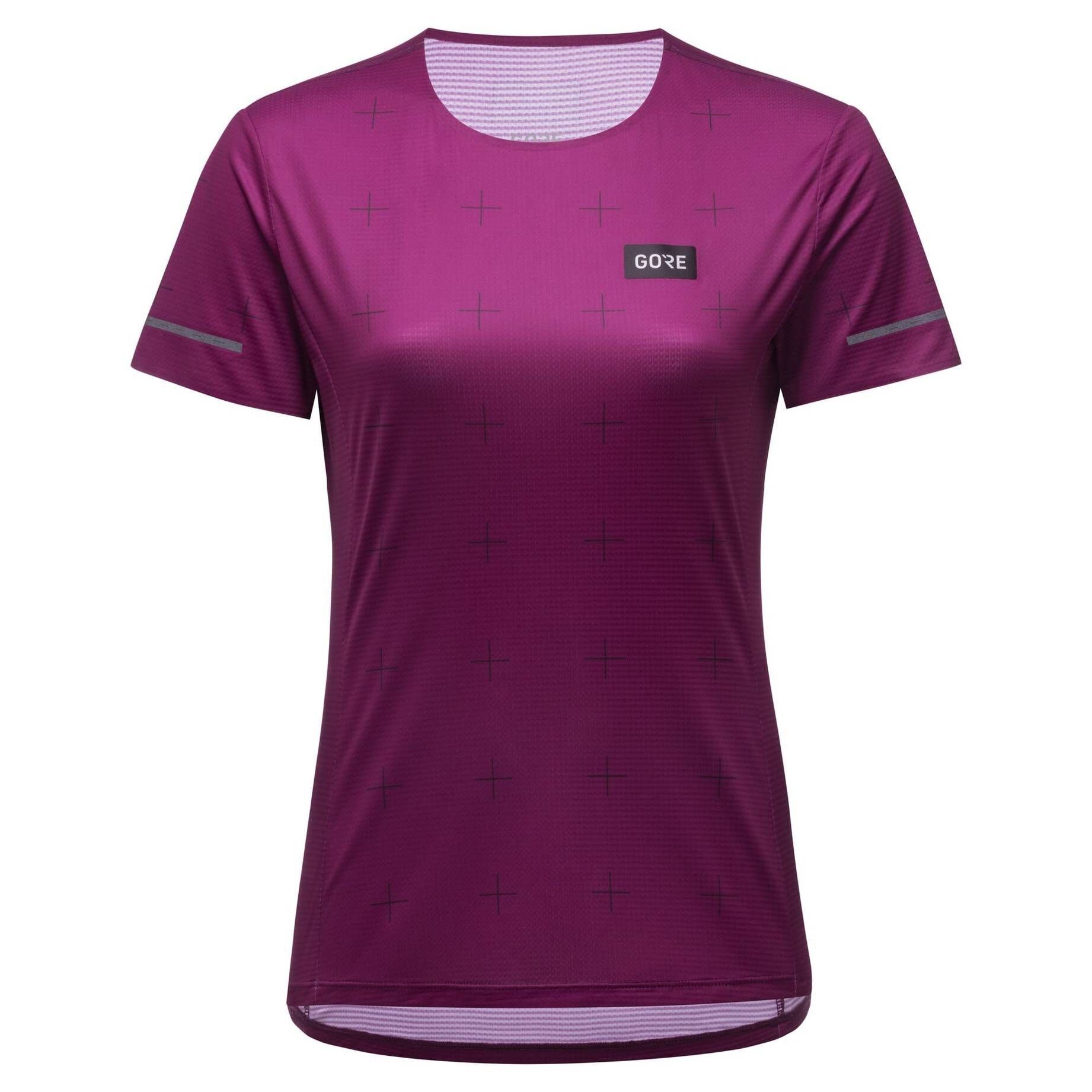 GORE® Wear Laufshirt Damen Laufshirt WOMEN CONTEST DAILY TEE (1-tlg)