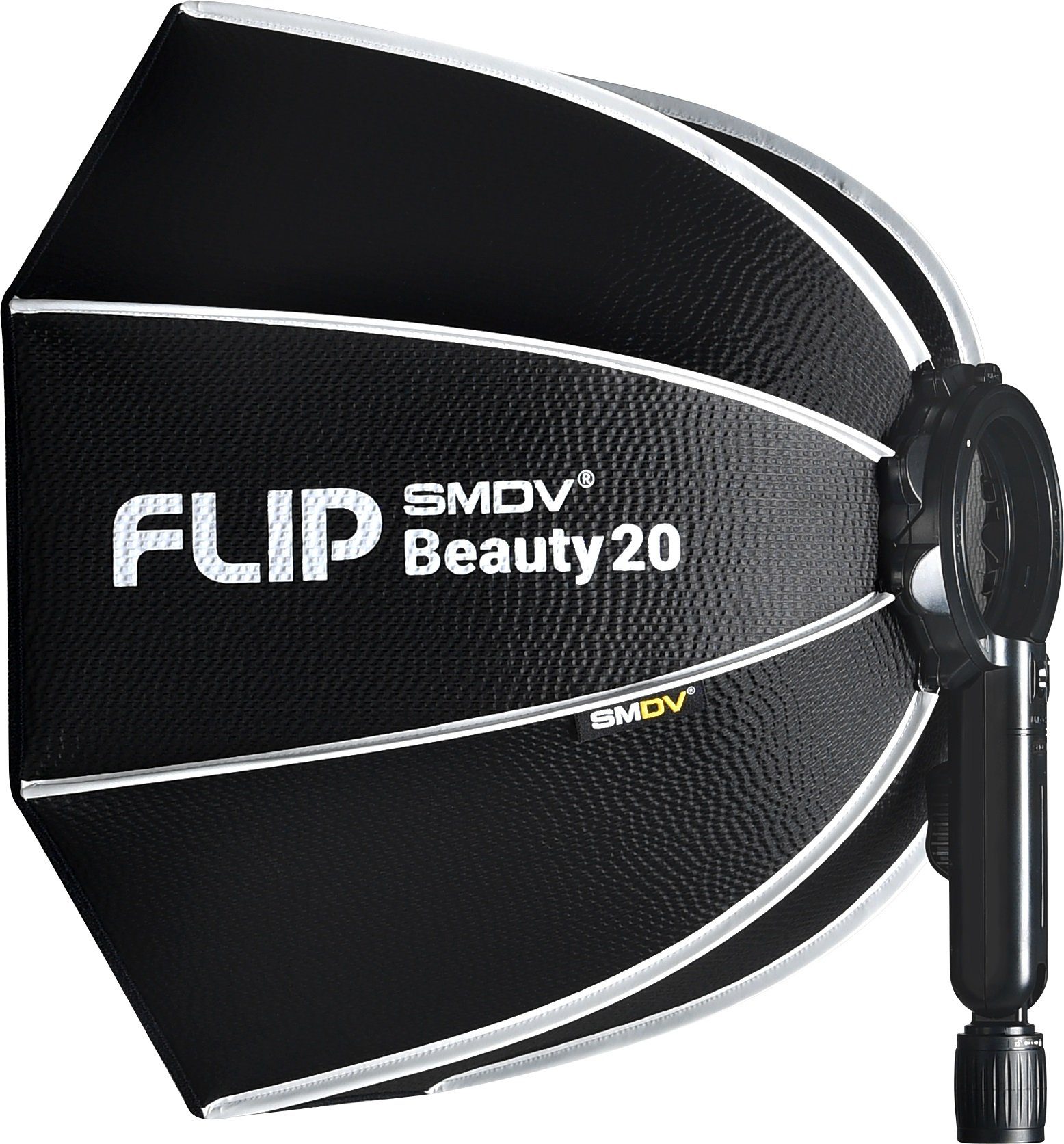 Impulsfoto Softbox SMDV Speedbox FLIP Beauty Dish 20 - 50cm Ø - Beauty Dish u. Softbox