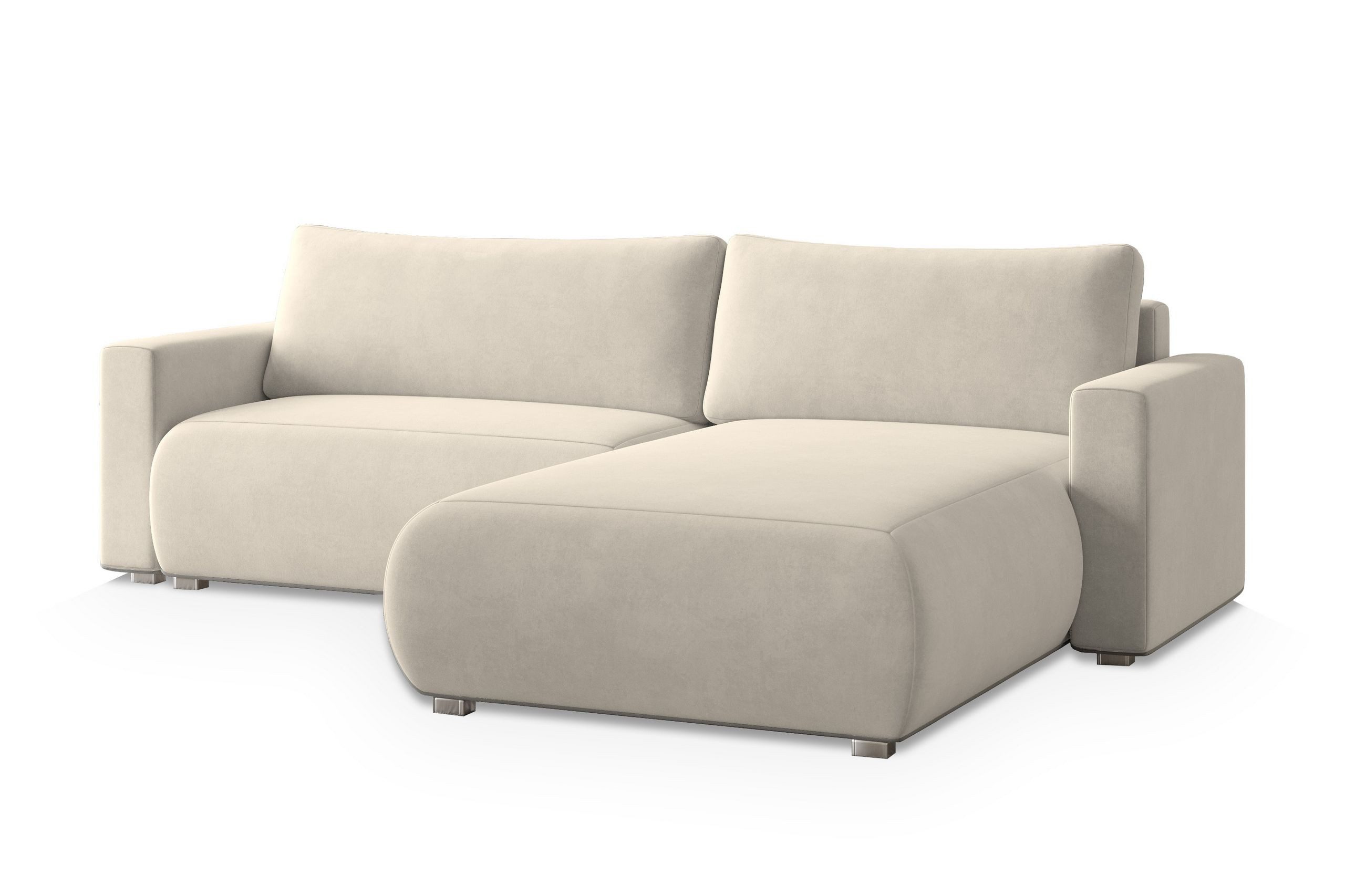 Masseno Ecksofa TURIN mit Schlaffunktion L-Form, günstig online kaufen