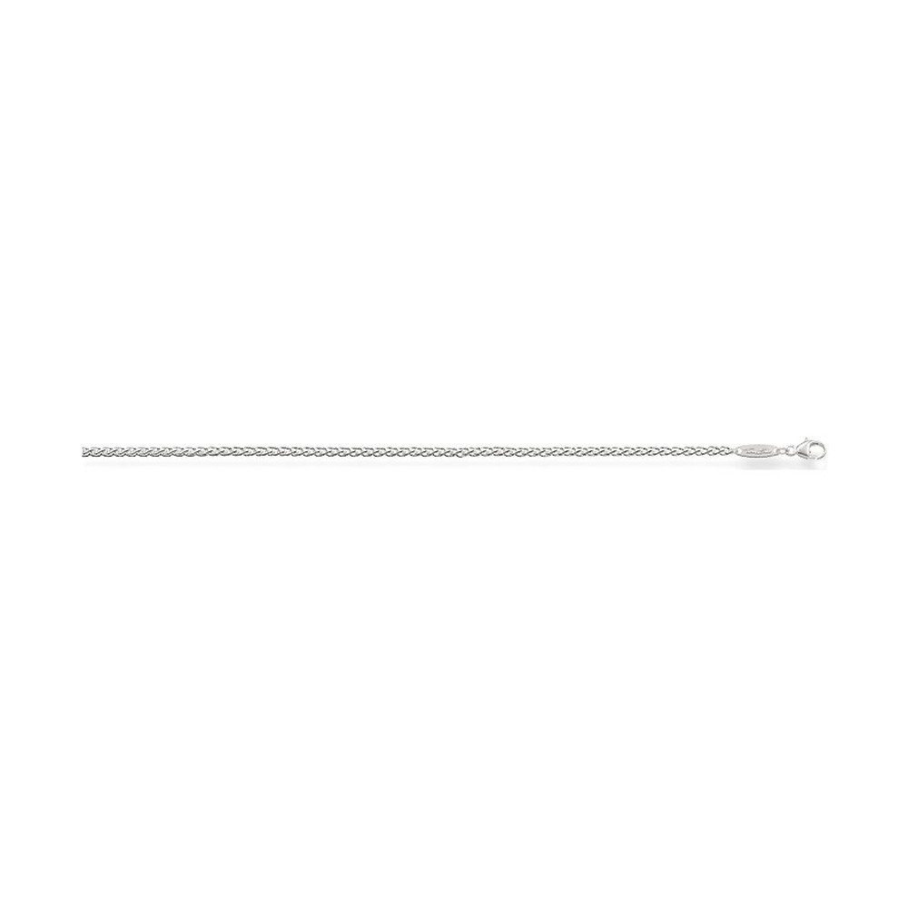 THOMAS SABO Kette ohne Anhänger Zopfket...