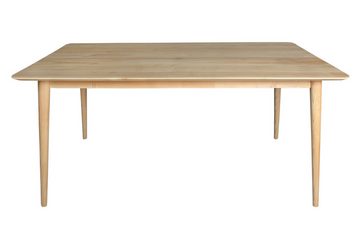 dynamic24 Esstisch, Tisch 160x90 cm SCANDI BLONDE Holz natur
