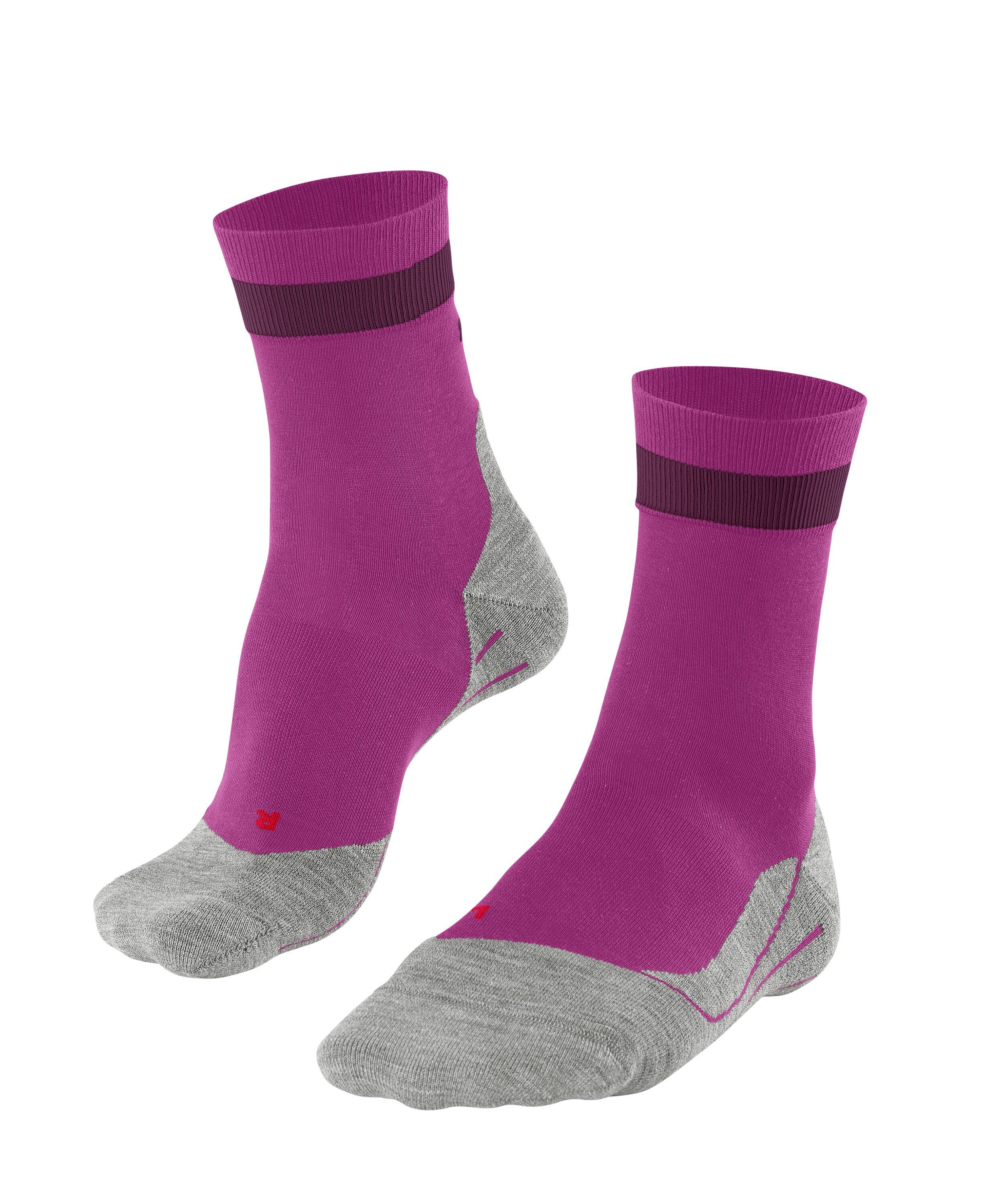 FALKE Laufsocken RU4 Endurance (1-Paar) leichte Laufsocke mit mittlerer Polsterung fuchsia (8693)