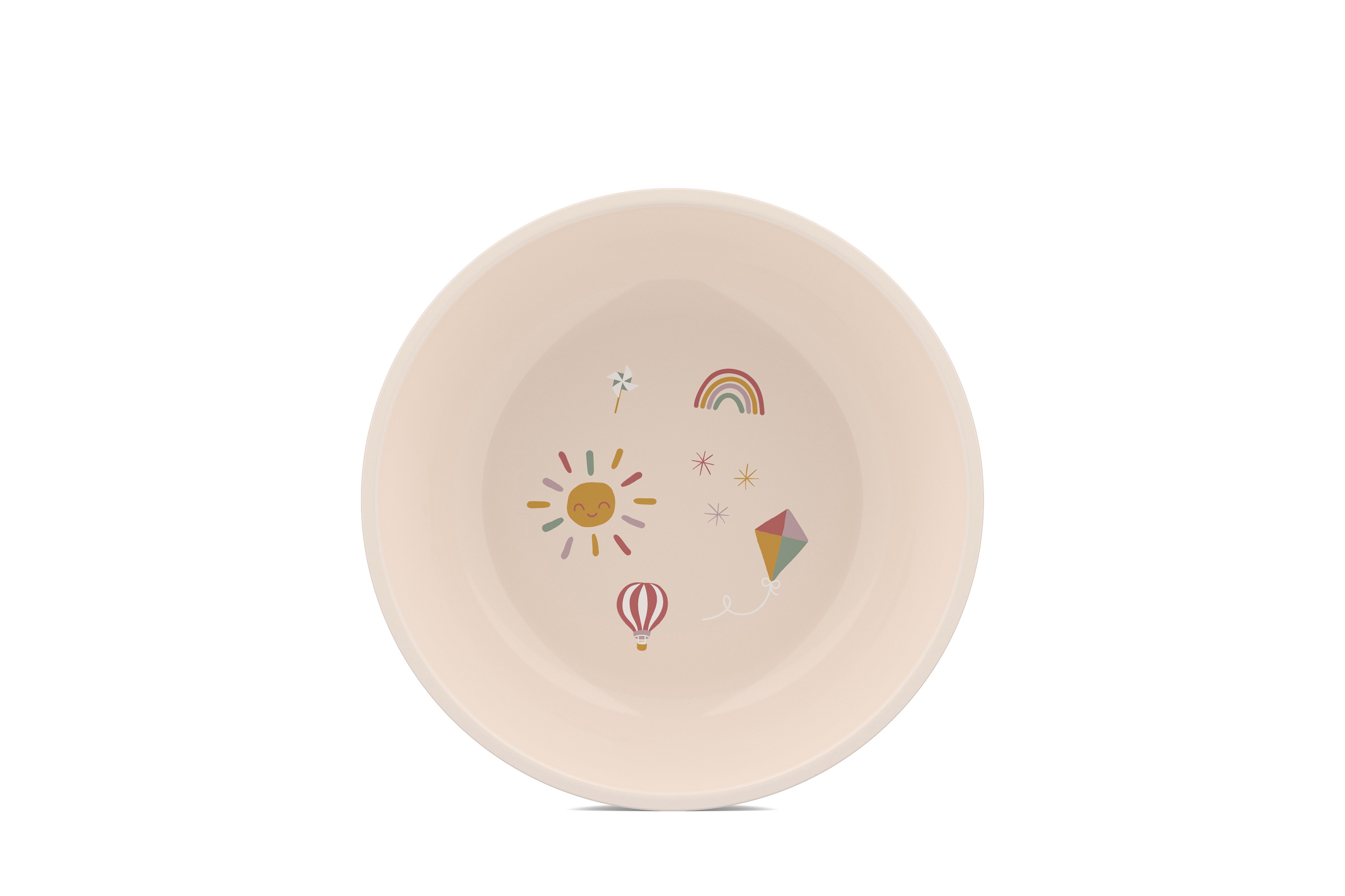 Mepal Kinderbesteck Mepal Mio 300 ml Kinderschale - Sunshine & Rainbow